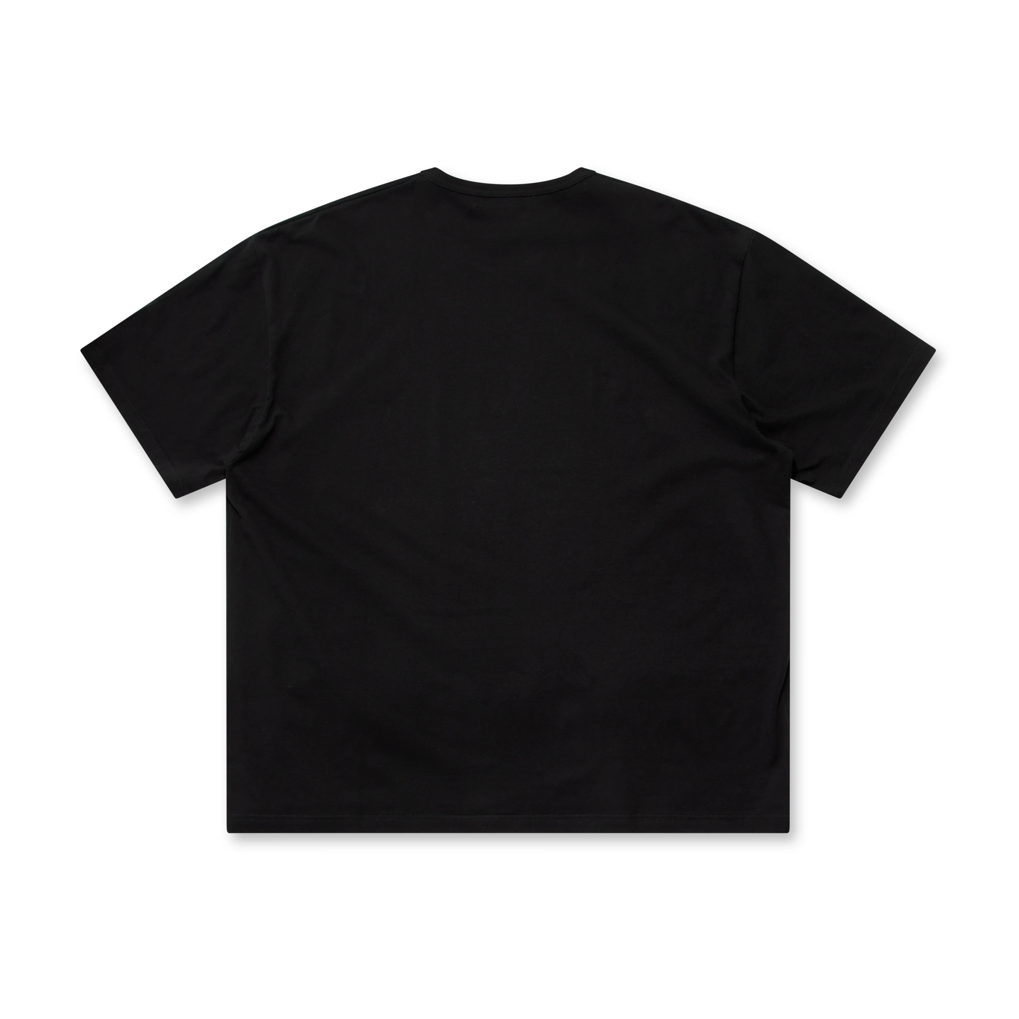 BLACK COMME DES GARÇONS - Message Print T-Shirt - (Black) - Image 2