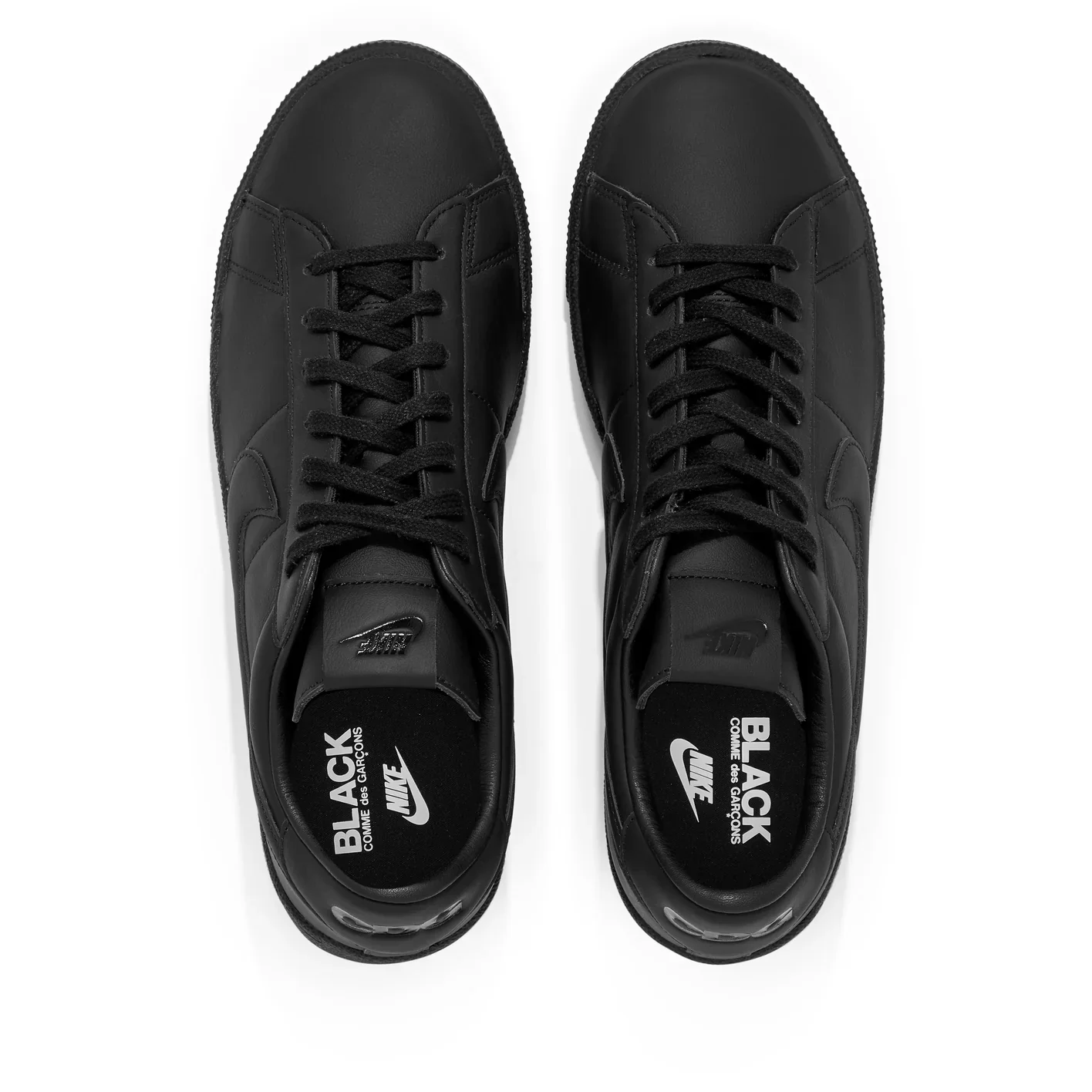 Black Comme Des Garçons - Nike Tennis Classic SP - (Black) - Image 4