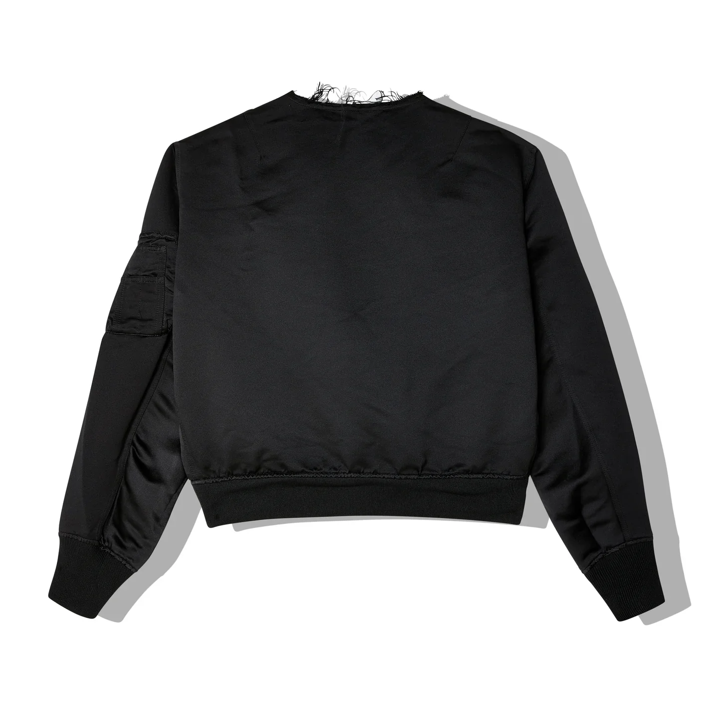 Black Comme Des Garçons - Parka Jacket - (1 Black) - Image 2