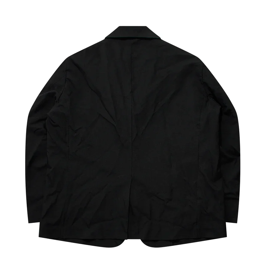 Black Comme Des Garçons - Pocket Jacket - (Black) - Image 2