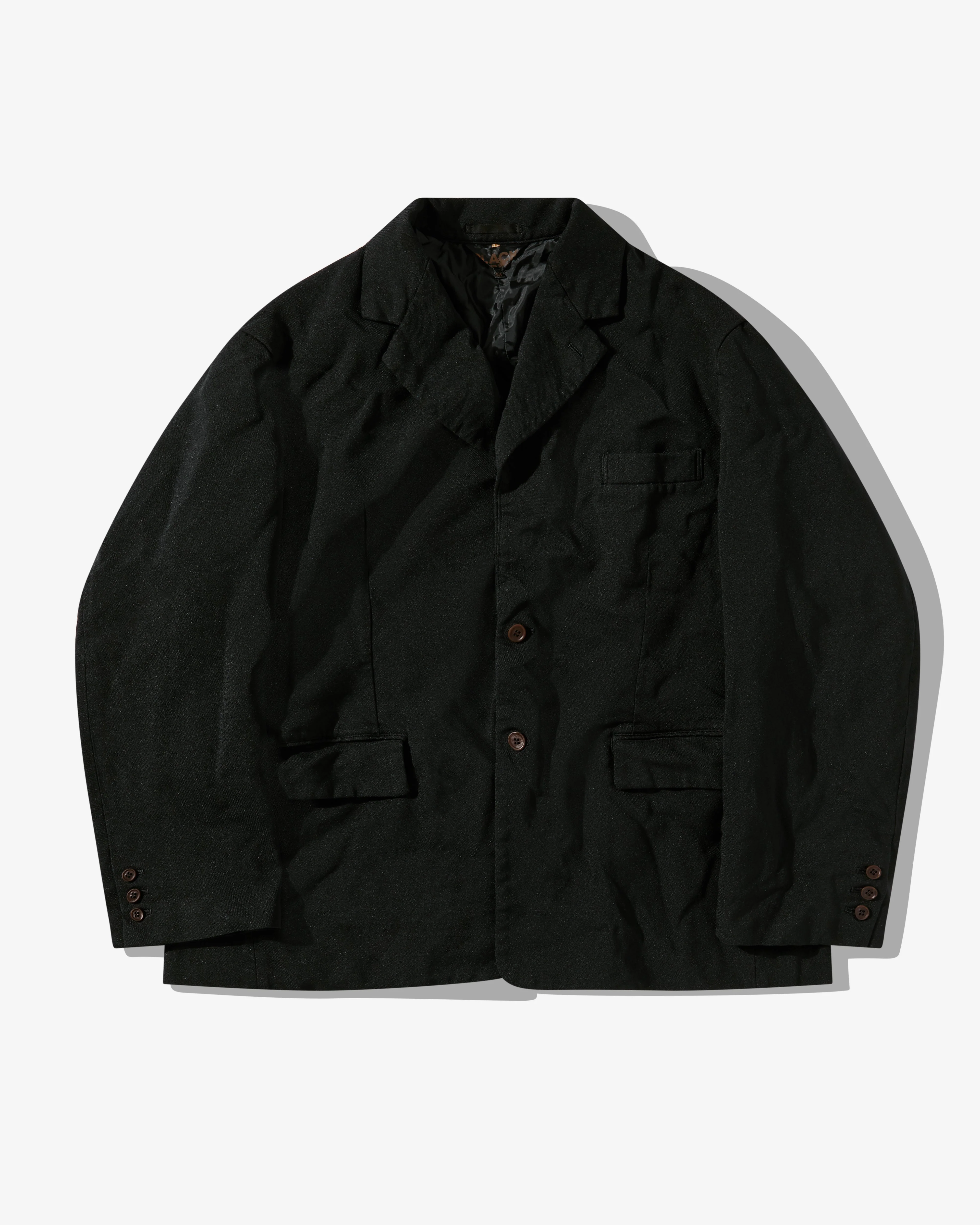 Black Comme Des Garçons - Oversized Blazer - (Black)