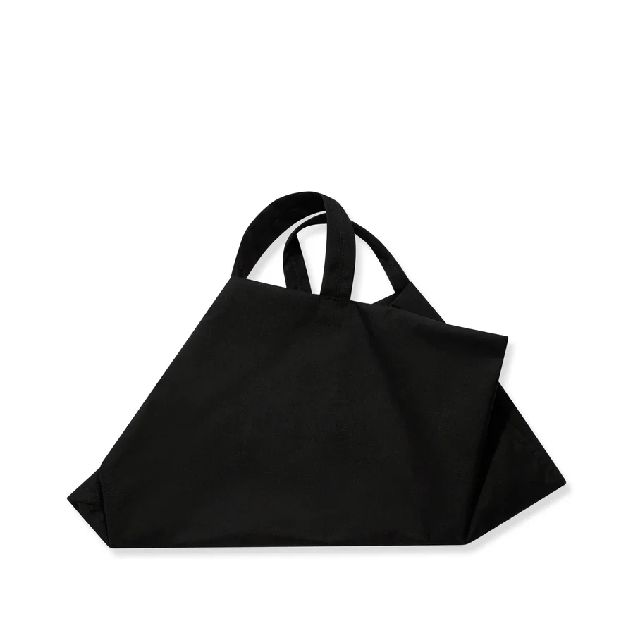 BLACK COMME DES GARÇONS - Small Nylon Canvas Bag - (Black) - Image 2