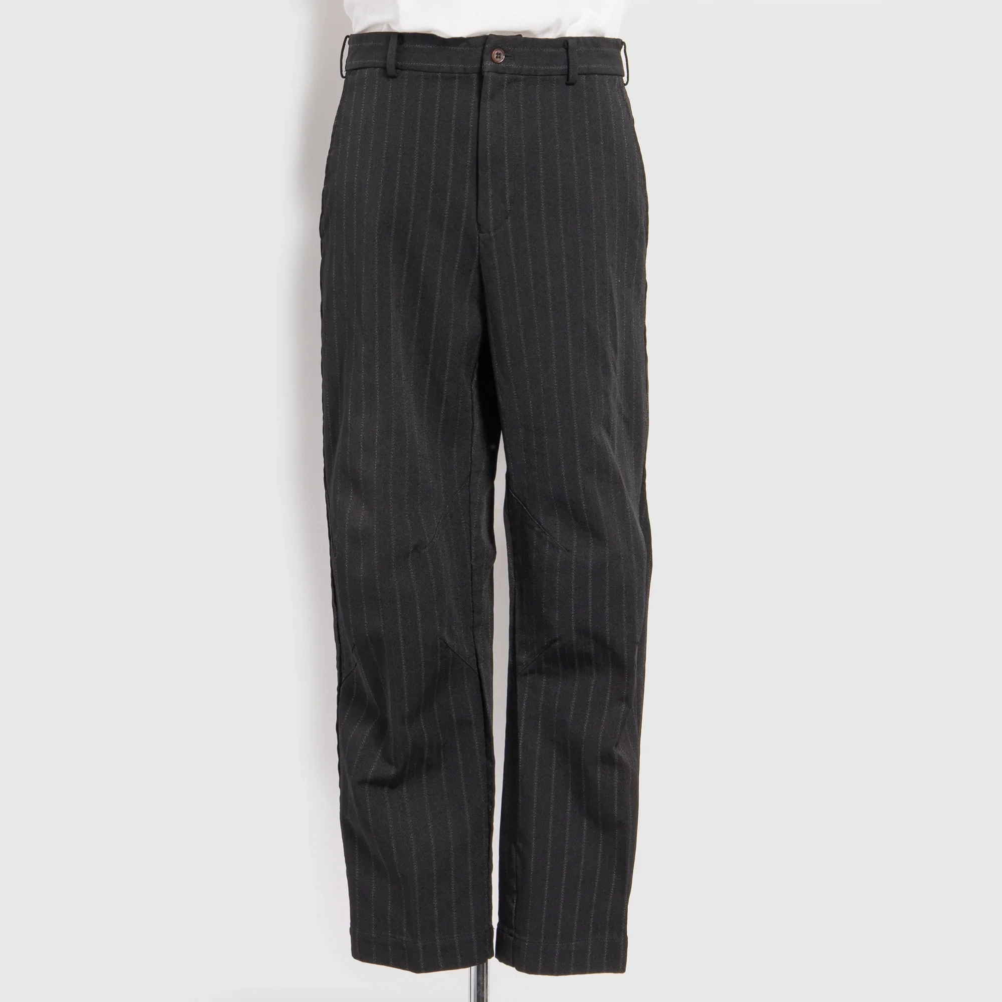 BLACK COMME DES GARÇONS - Stripe Suit Pants - (Black) - Image 2