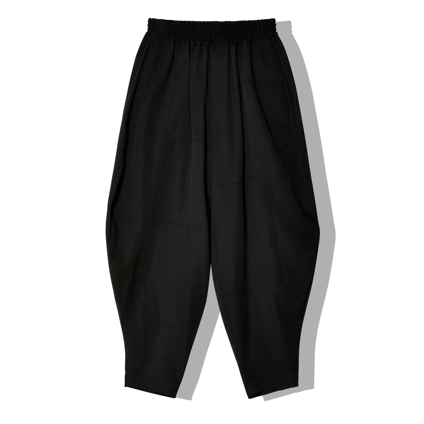 Black Comme Des Garçons - Tapered Pants - (1 Black)
