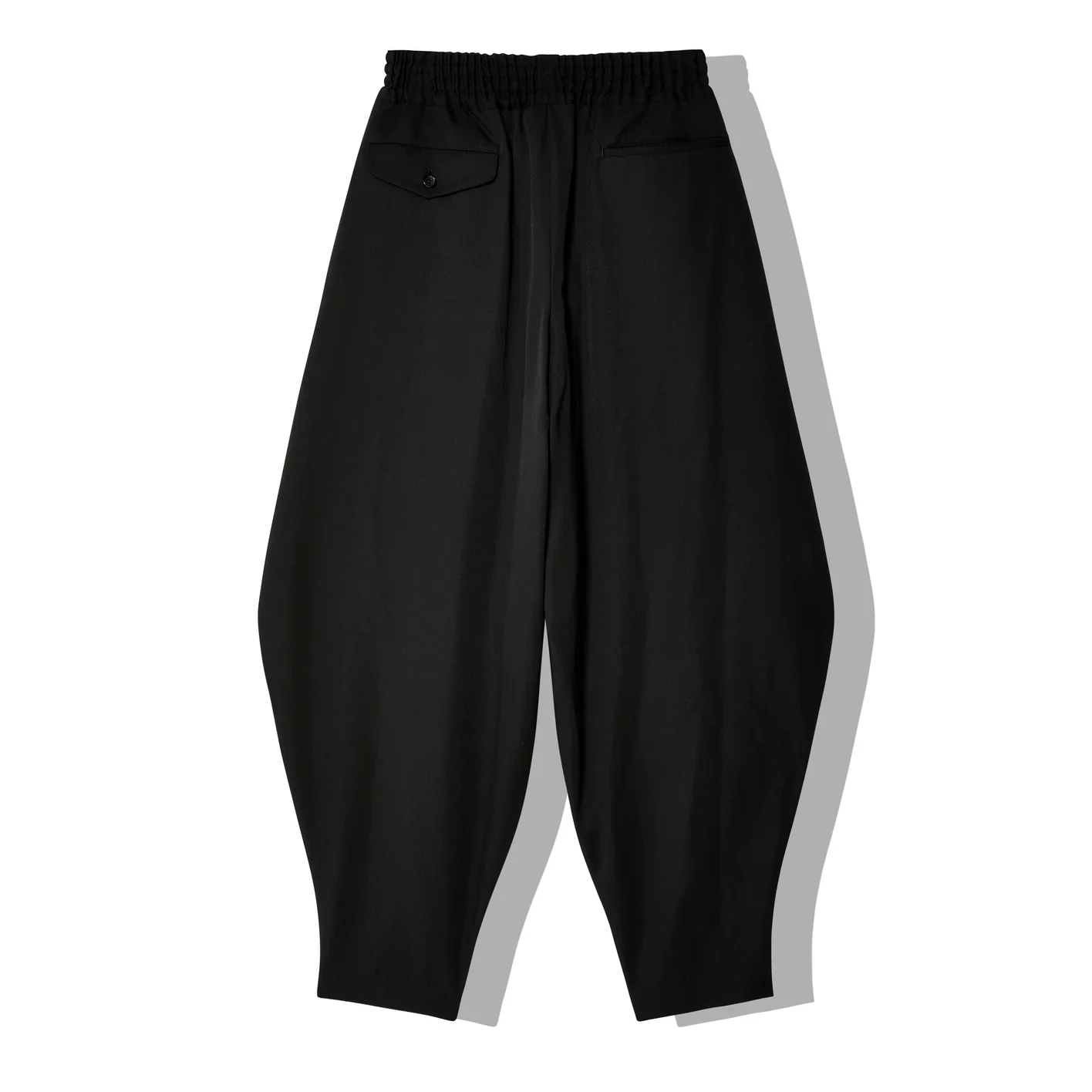Black Comme Des Garçons - Tapered Pants - (1 Black) - Image 2