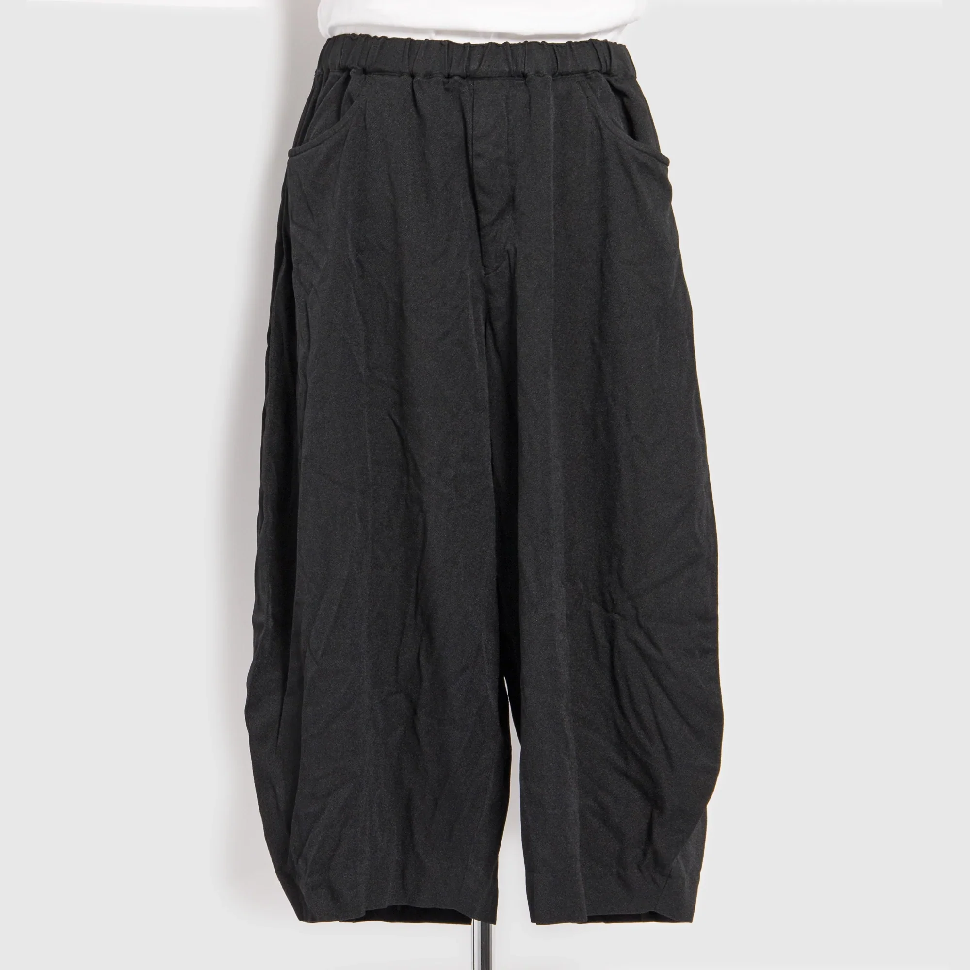 BLACK COMME DES GARÇONS - Twill Pants - (Black) - Image 2