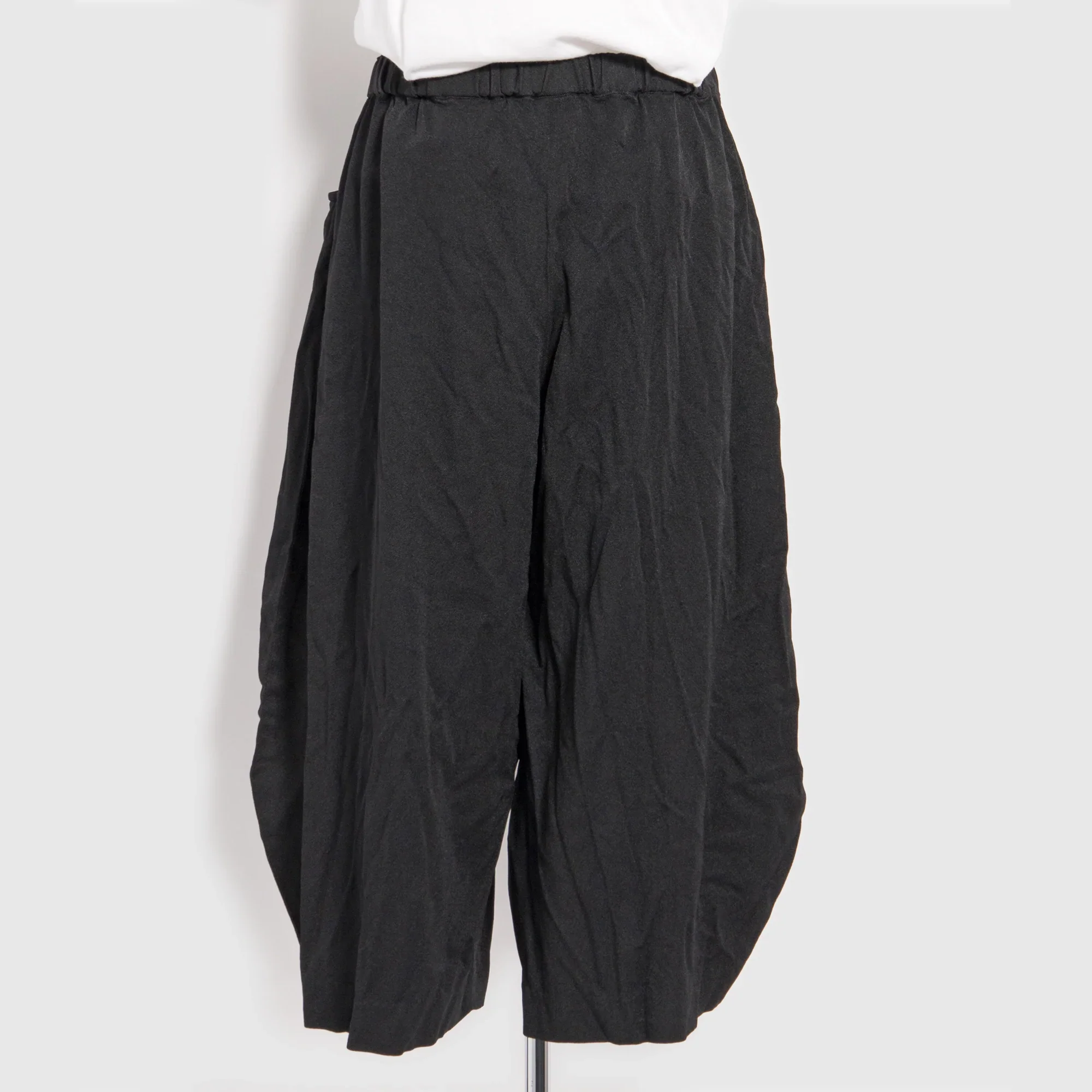 BLACK COMME DES GARÇONS - Twill Pants - (Black) - Image 3