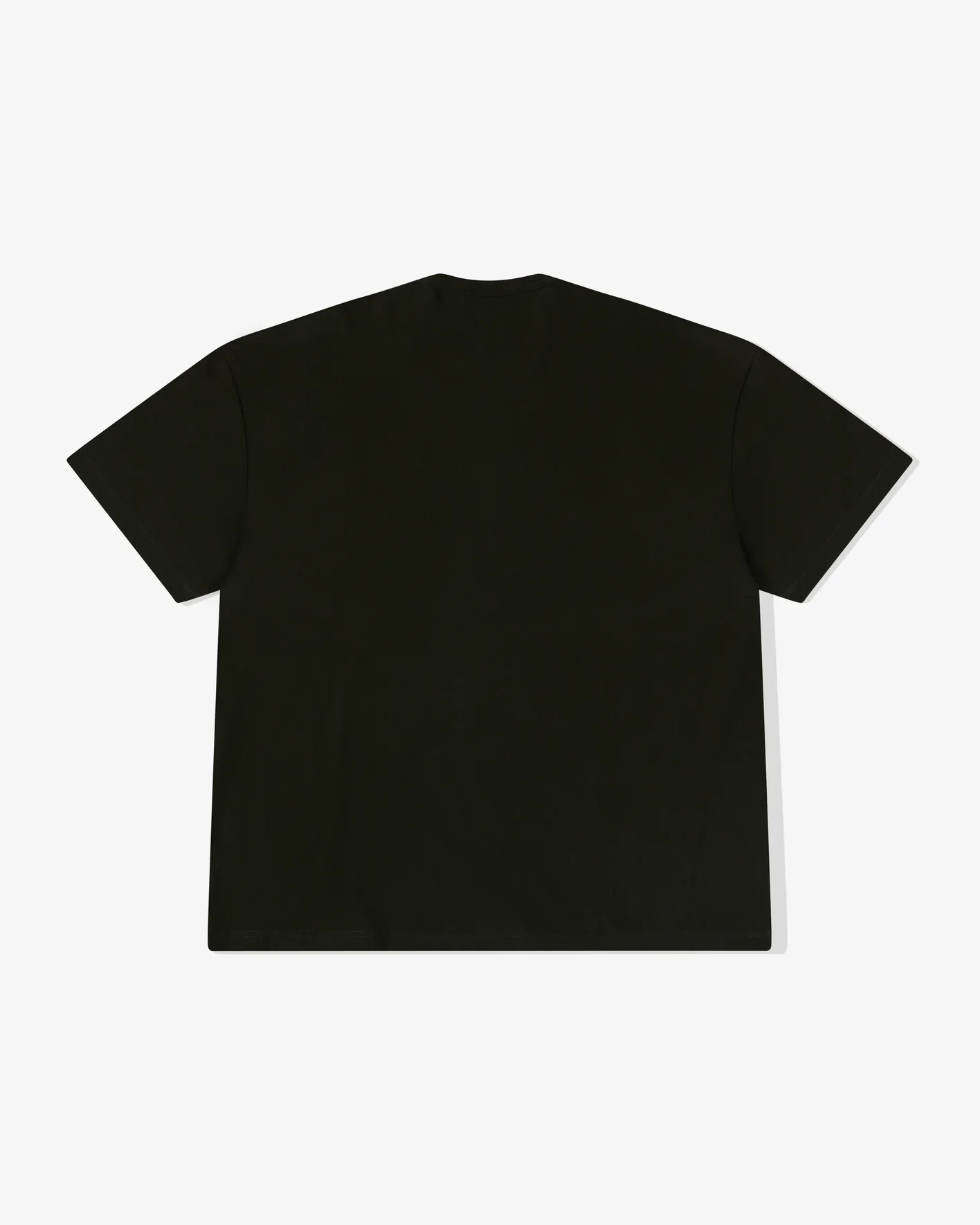 Black Comme Des Garçons - Nike Oversized Logo T-Shirt - (Black) - Image 2