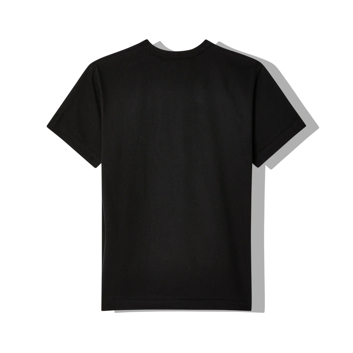 Black Comme Des Garçons - Vertical Graphic T-Shirt - (1 Black) - Image 2