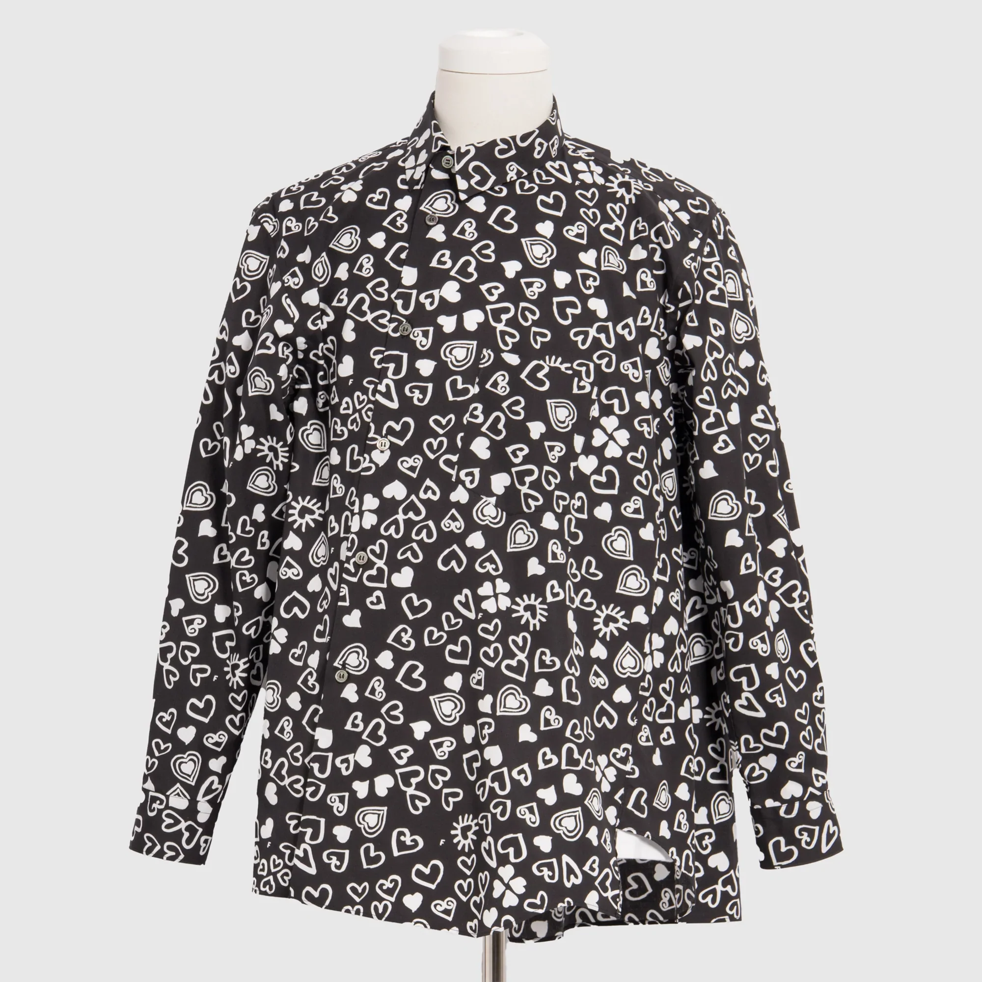 BLACK COMME DES GARÇONS - Filip Pagowski Bias Shirt - (Black) - Image 2