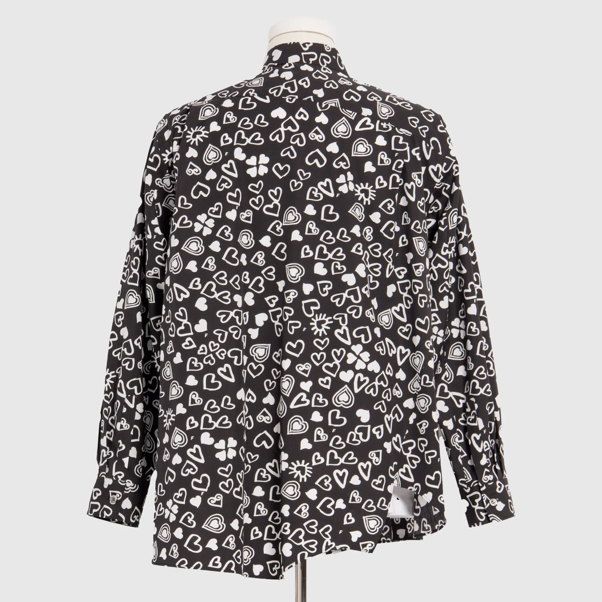 BLACK COMME DES GARÇONS - Filip Pagowski Bias Shirt - (Black) - Image 3