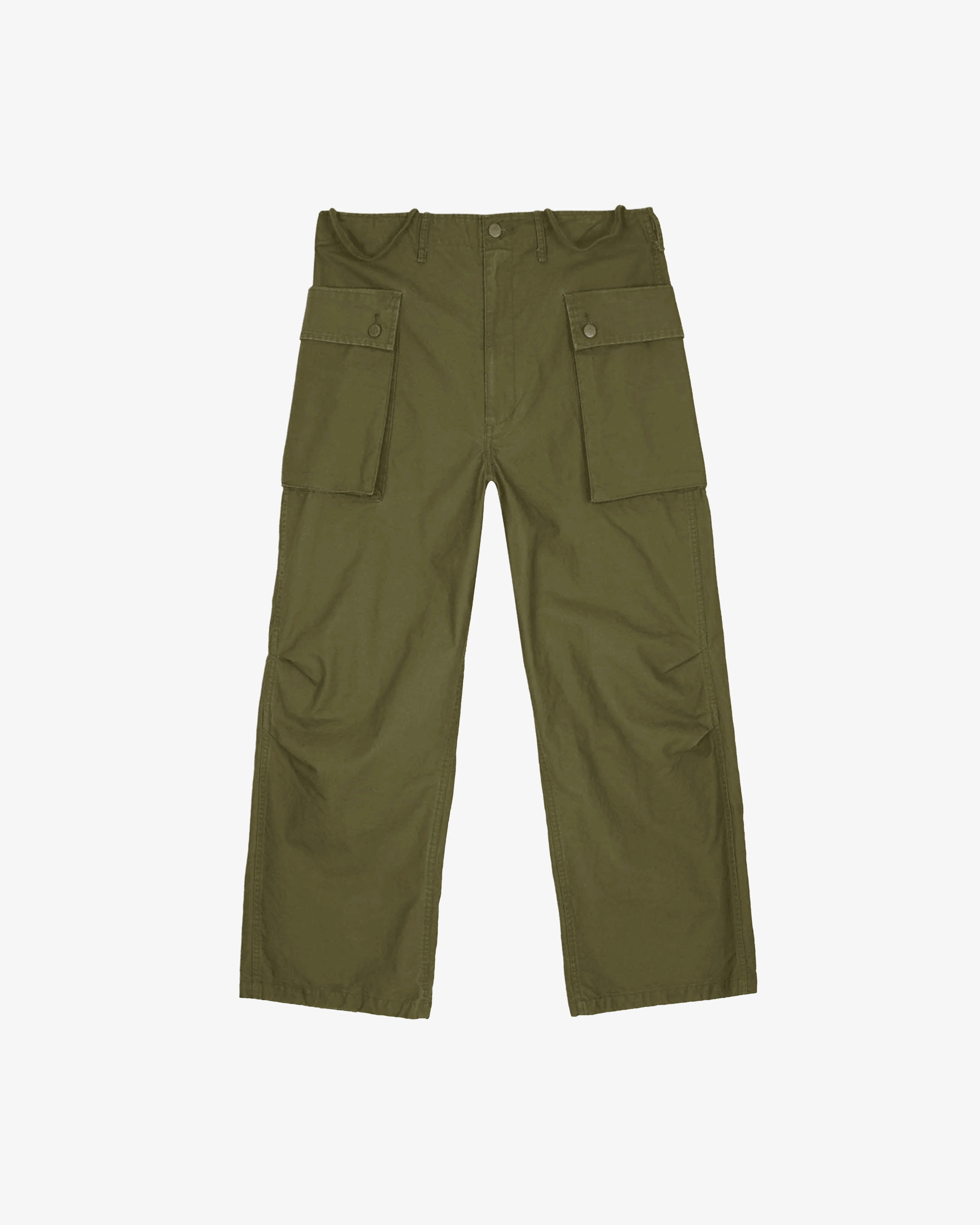 BRAIN DEAD - Men's Canvas Overpant - (Olive)