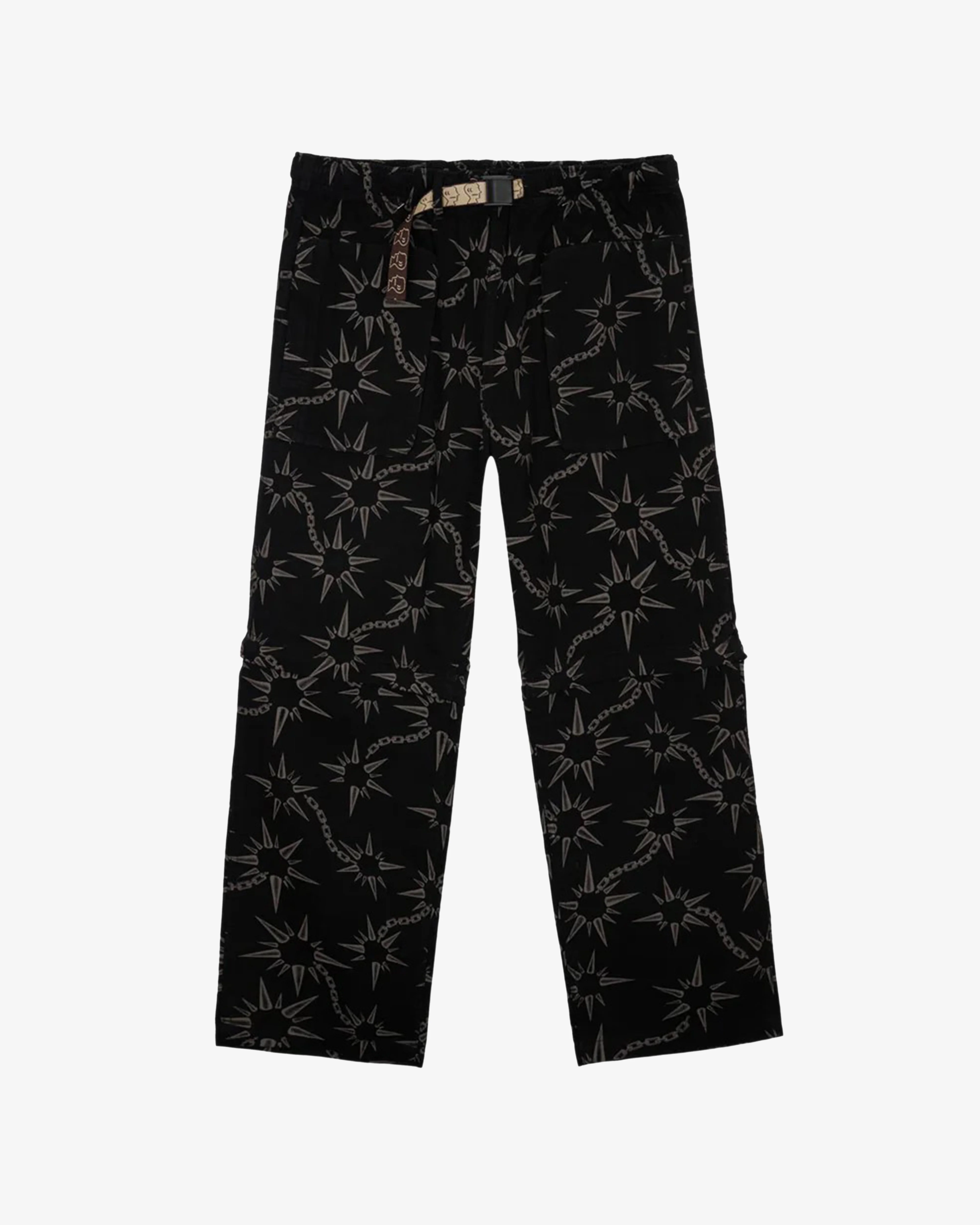 BRAIN DEAD - Men's Comvertible Razor Climbing Pants - (Black)