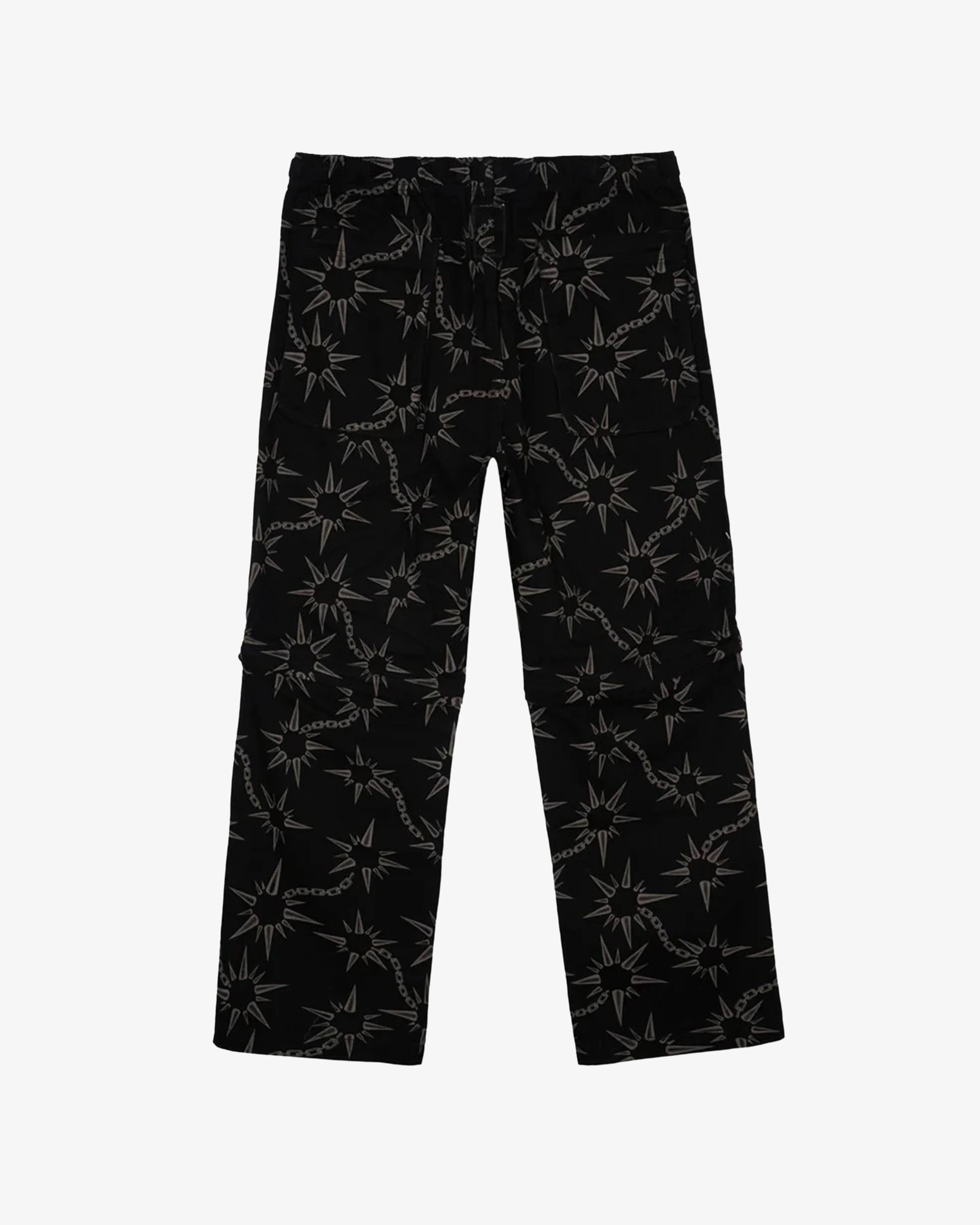 BRAIN DEAD - Men's Comvertible Razor Climbing Pants - (Black) - Image 2