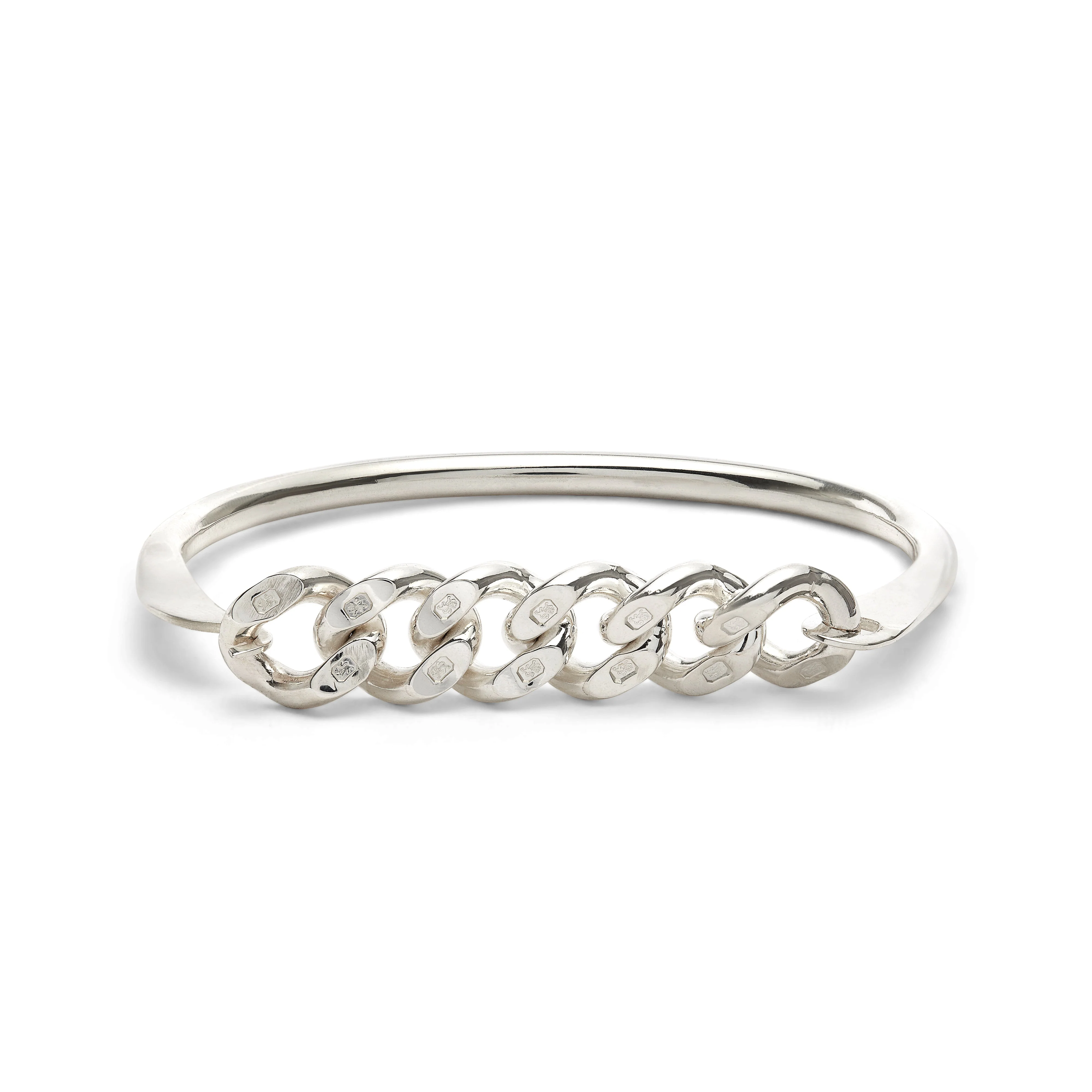 Bunney - Identity Chain Bangle L - (Ss)