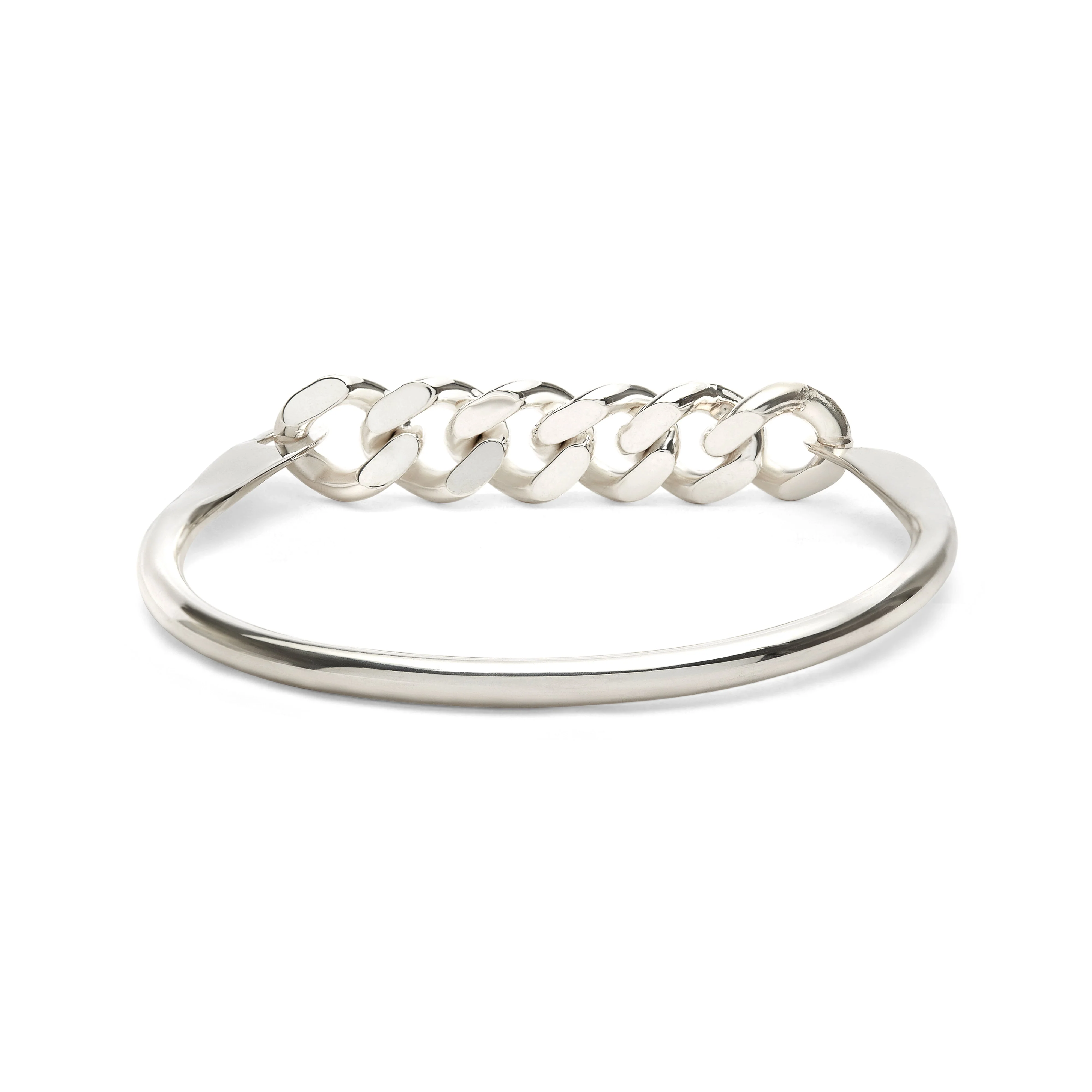 Bunney - Identity Chain Bangle L - (Ss) - Image 2