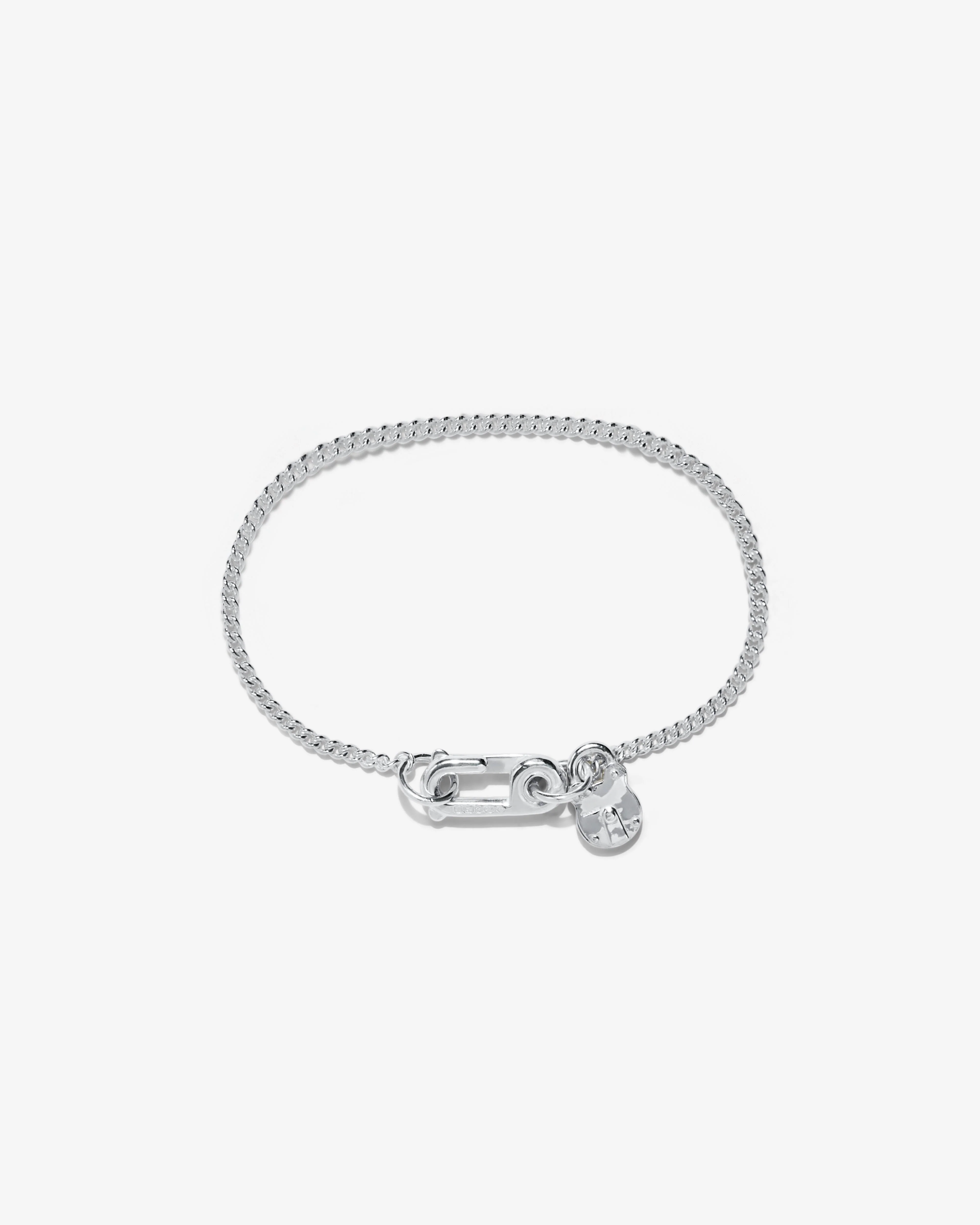 Bunney - Padlock Charm Bracelet - (Sterling Silver)