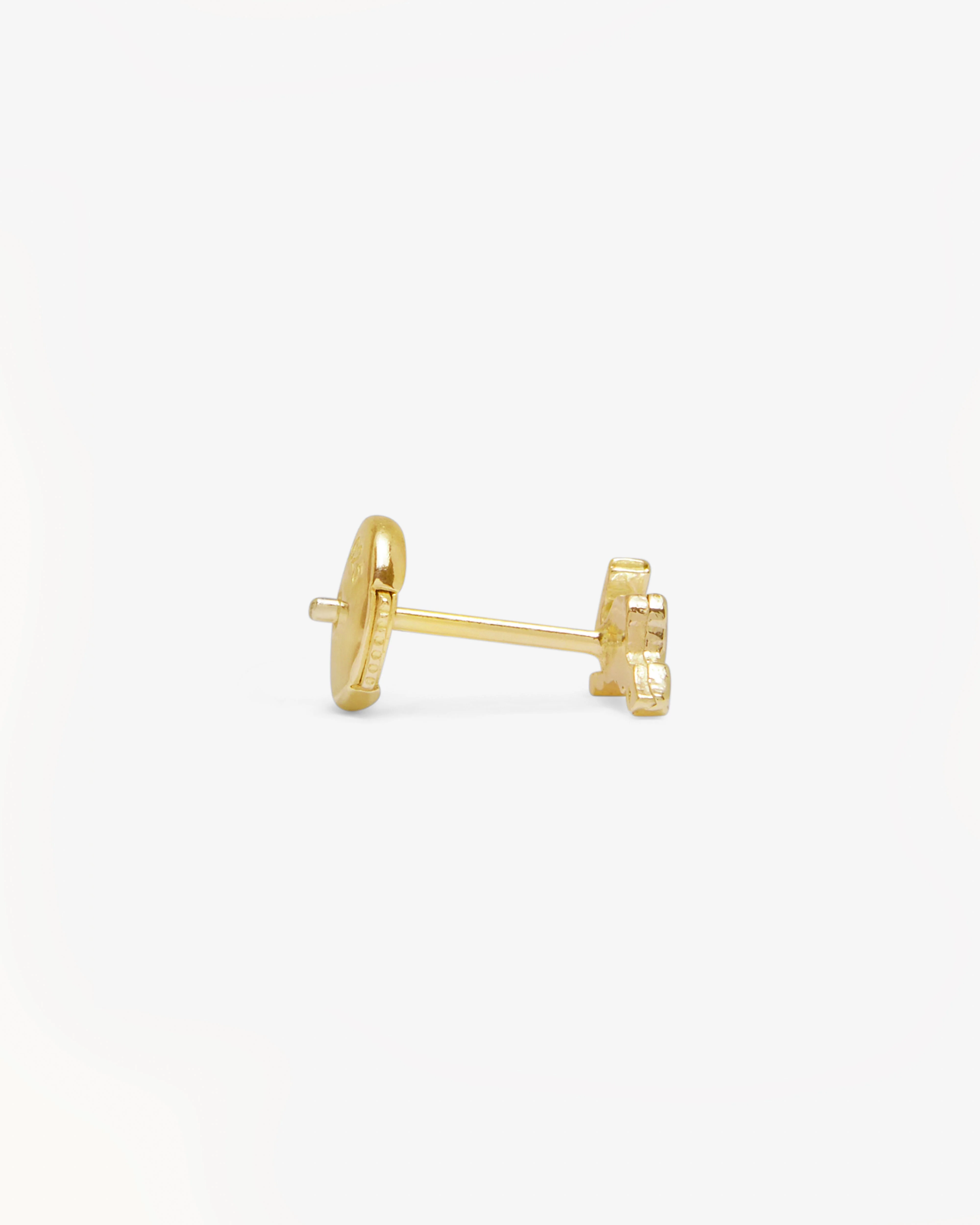 Bunney - Set Of 3 Icon Earrings - (Yellow Gold) - Image 3