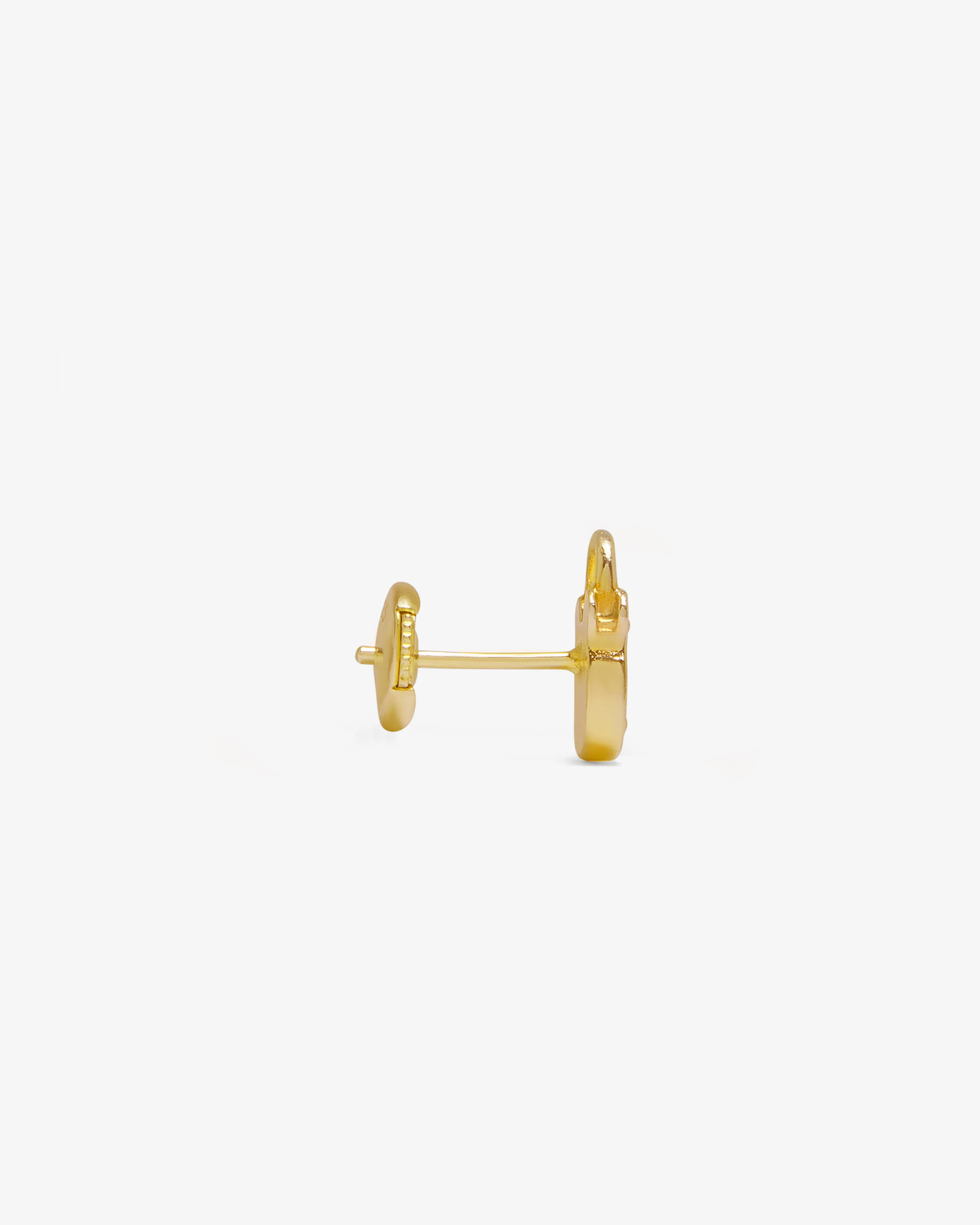 Bunney - Set Of 3 Icon Earrings - (Yellow Gold) - Image 4