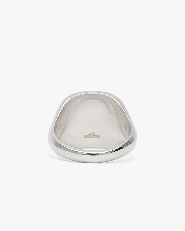 Bunney - Stud Cushion Signet - (Silver/Gold) - Image 3