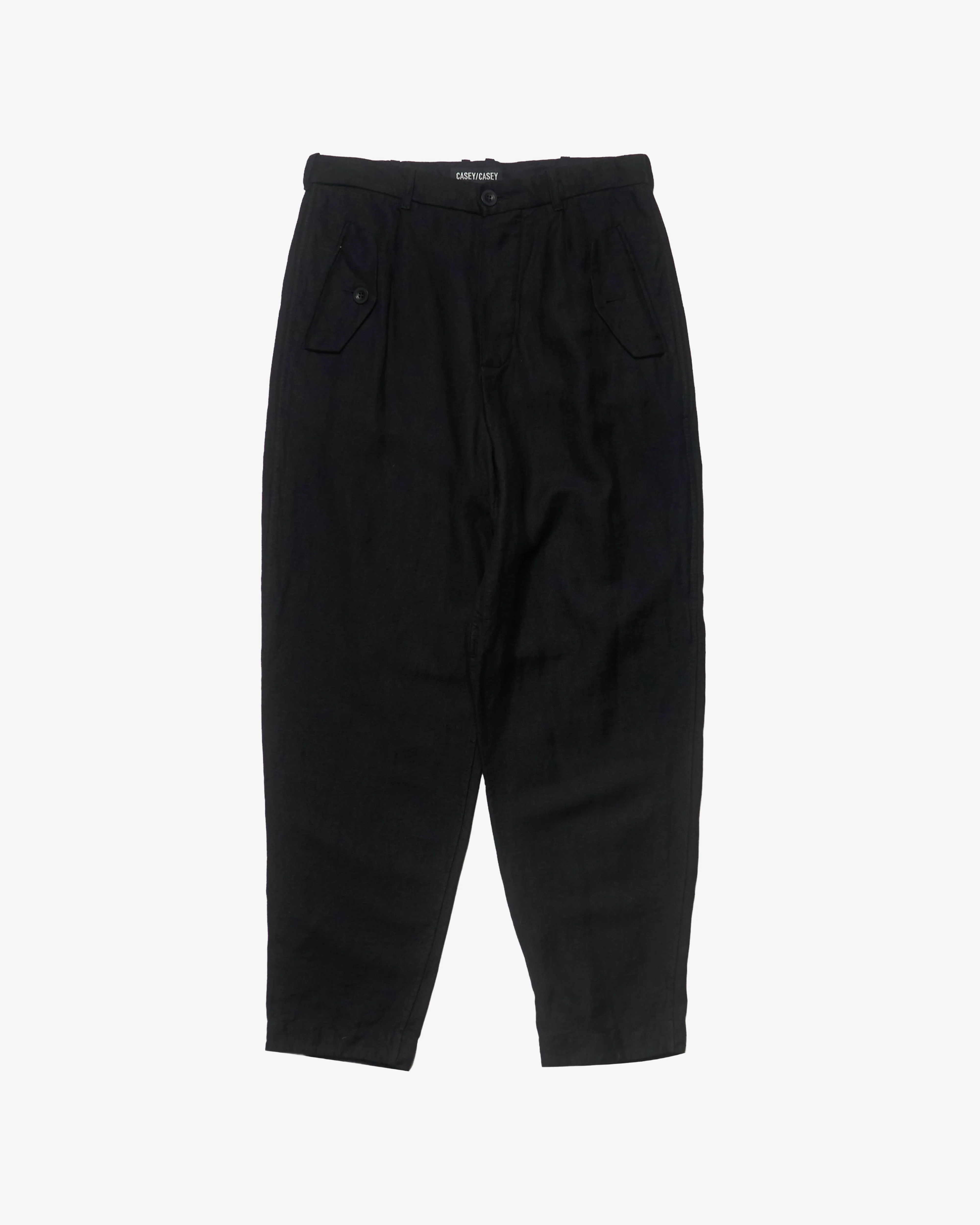 CASEY CASEY - Men's Hiroshi Pant - (Black)