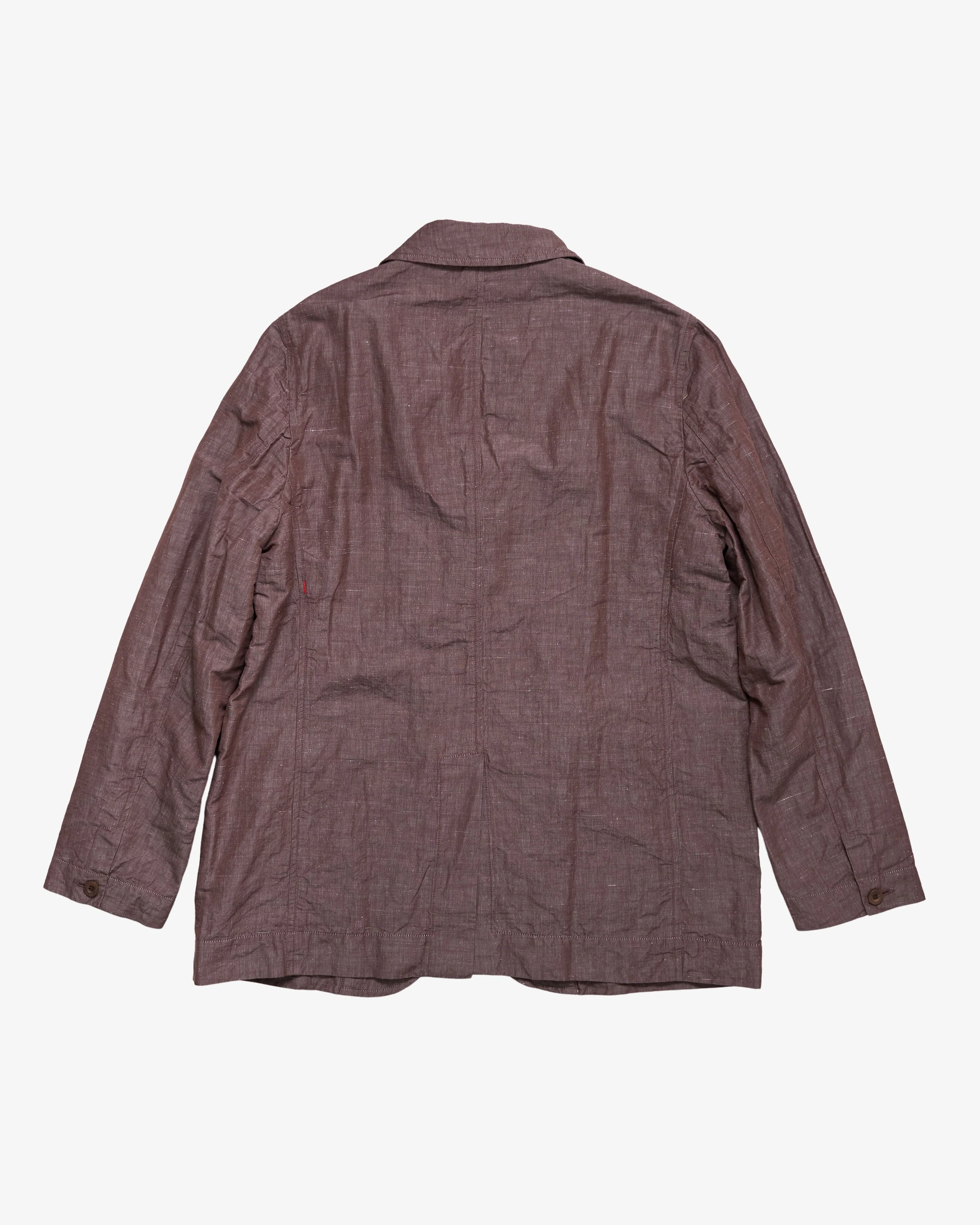 CASEY CASEY - Men's March Jacket  - (Brown) - Image 2