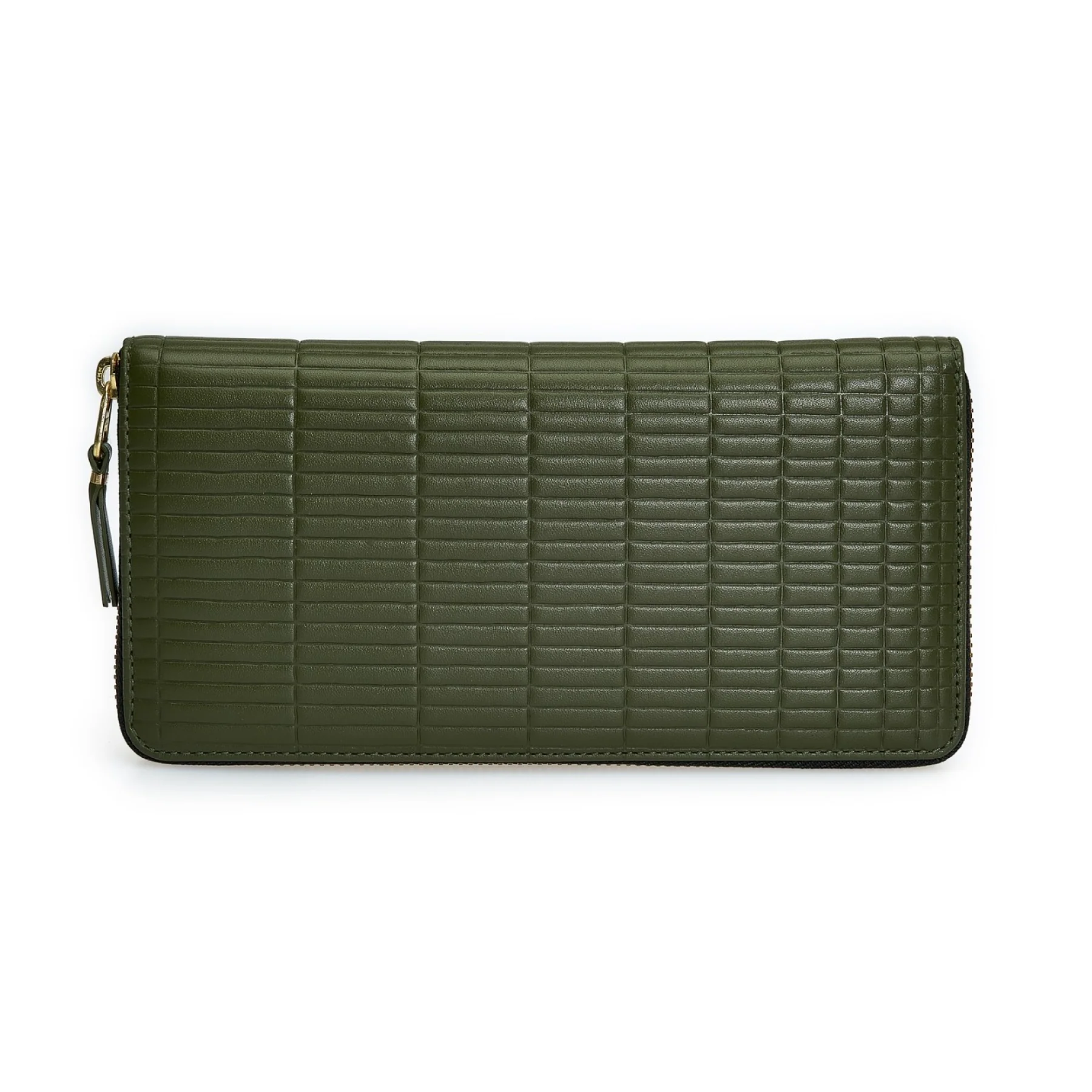 CDG Brick Wallet (SA0110BK Khaki)