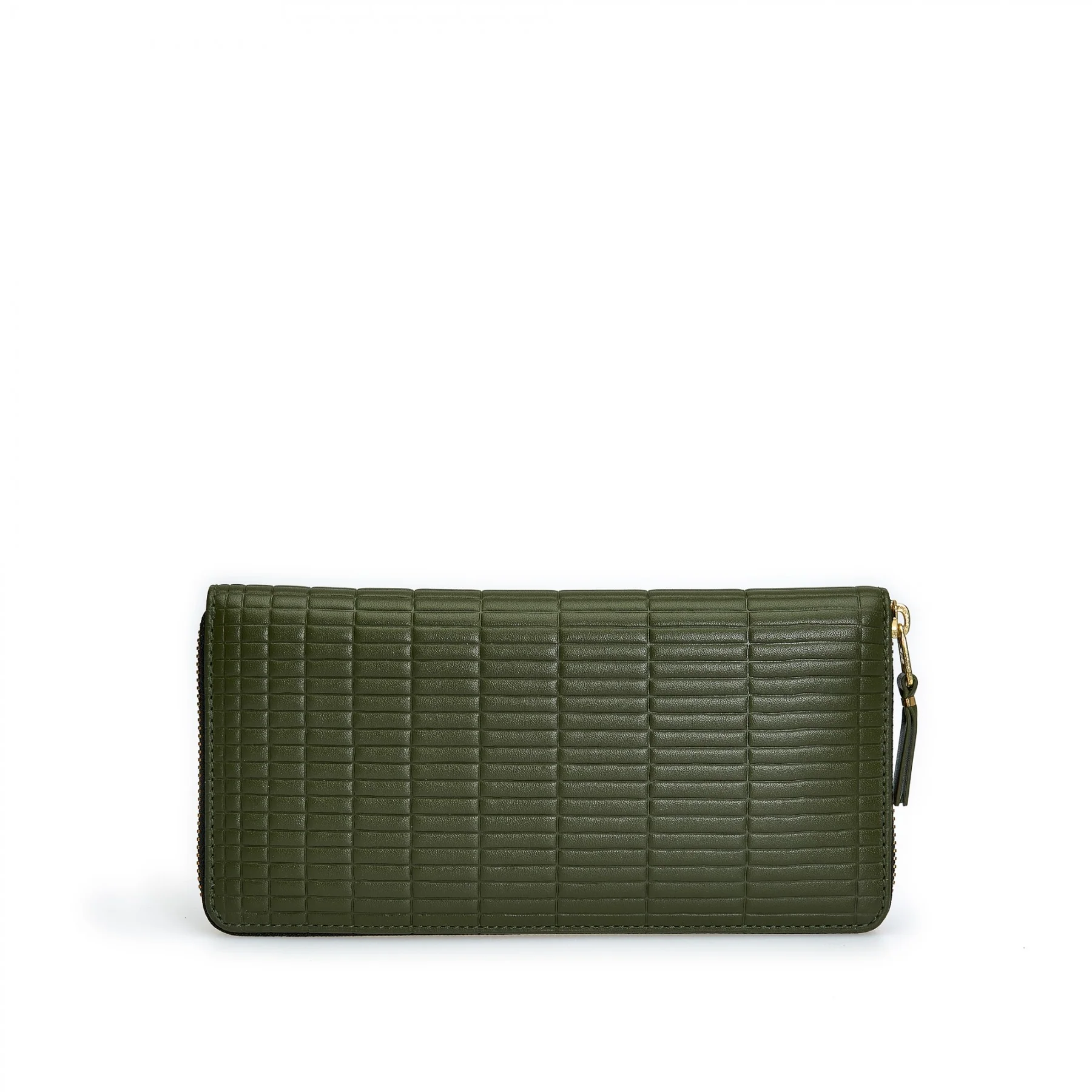 CDG Brick Wallet (SA0110BK Khaki) - Image 3