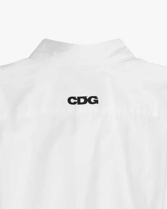 CDG - CDG Logo Shirt - (White) - Image 4