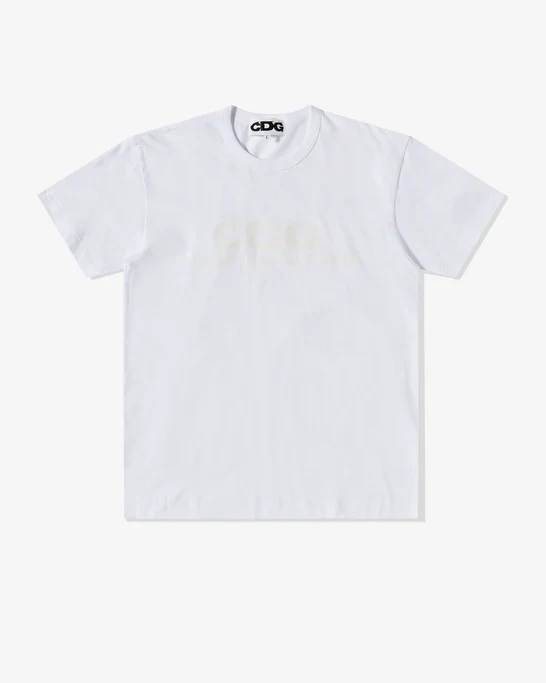 CDG - Monochrome T-Shirt - (White)