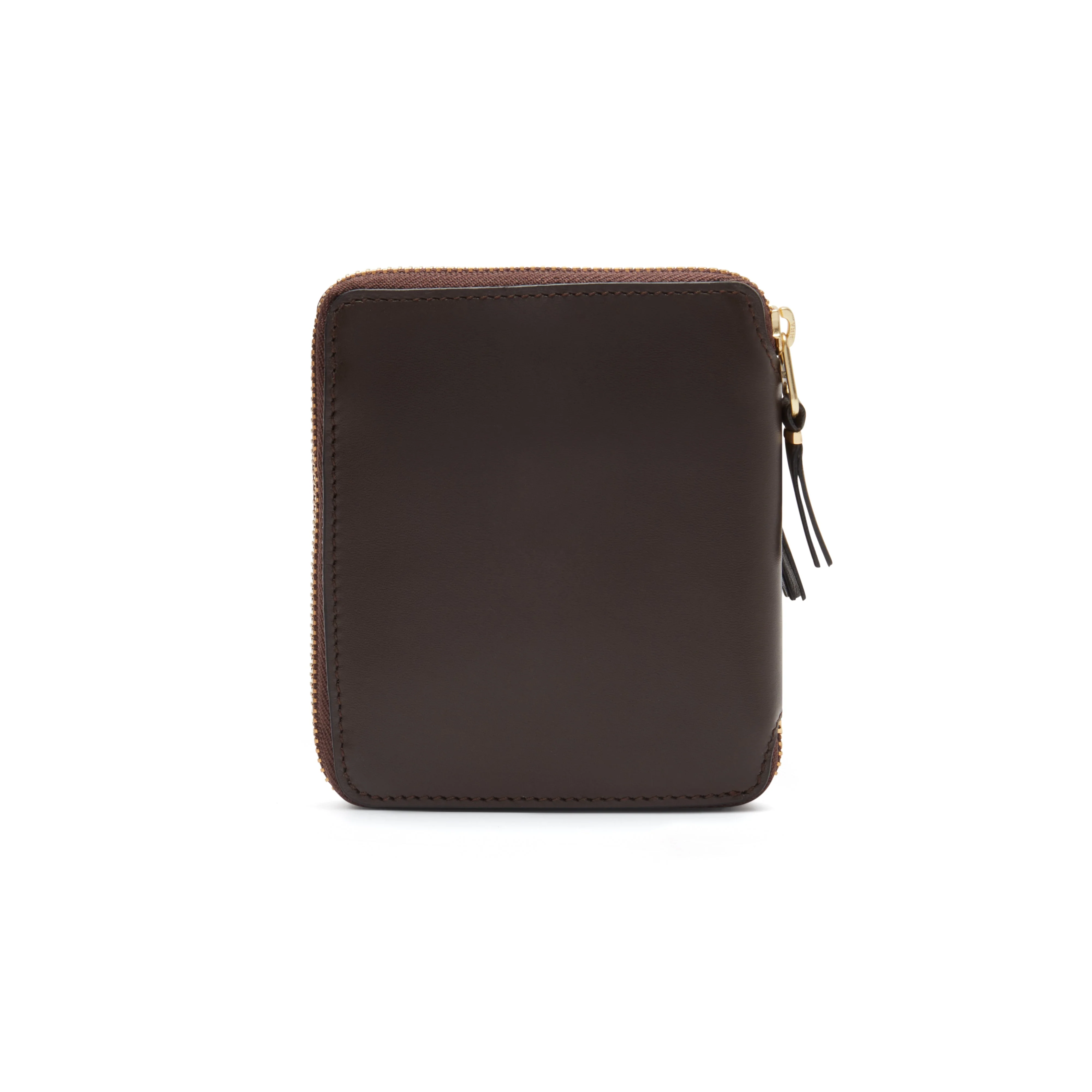 CDG Wallet - Outside Pocket Full Zip Around Wallet - (Brown SA2100) - Image 3