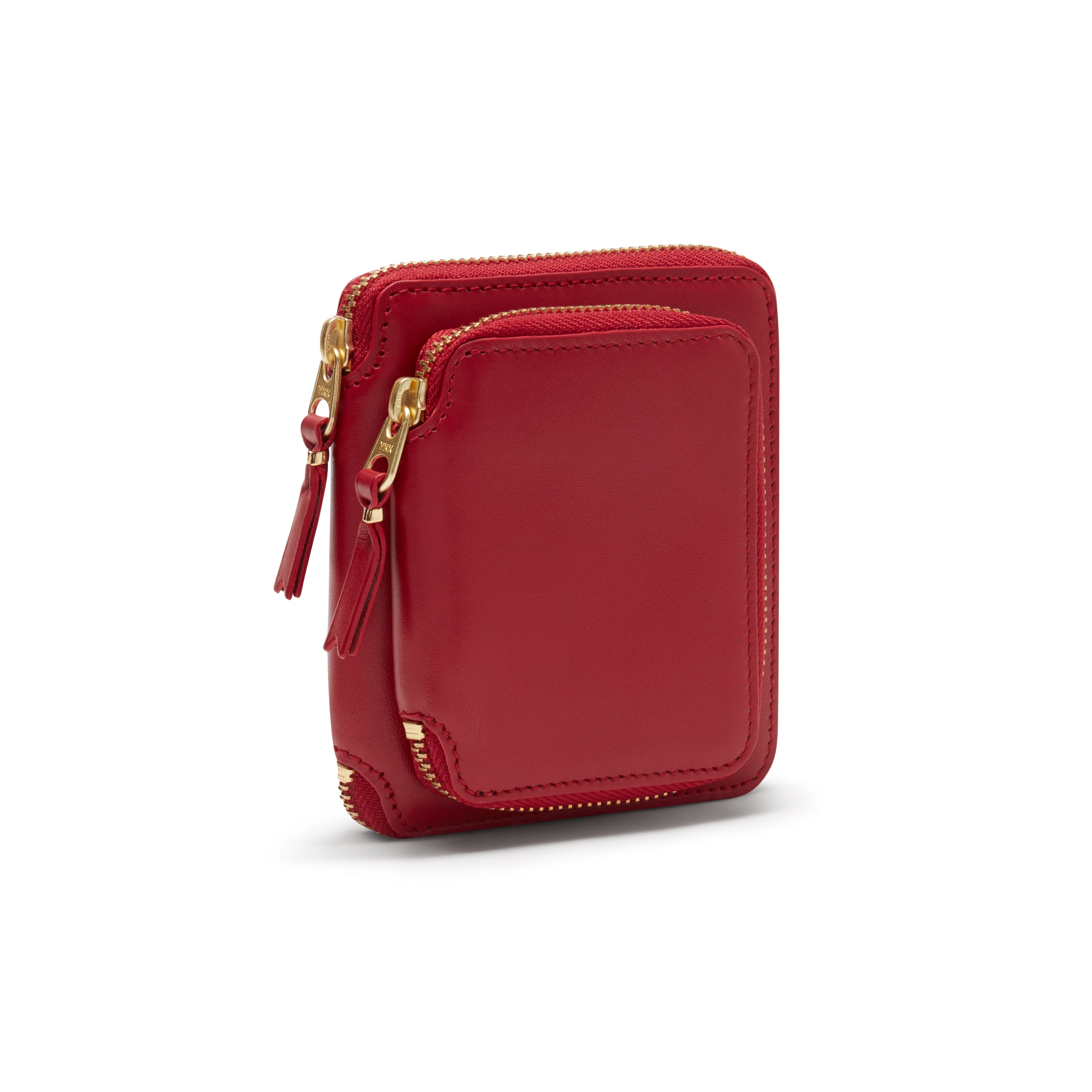 CDG Wallet - Outside Pocket Full Zip Around Wallet - (Red SA2100) - Image 2