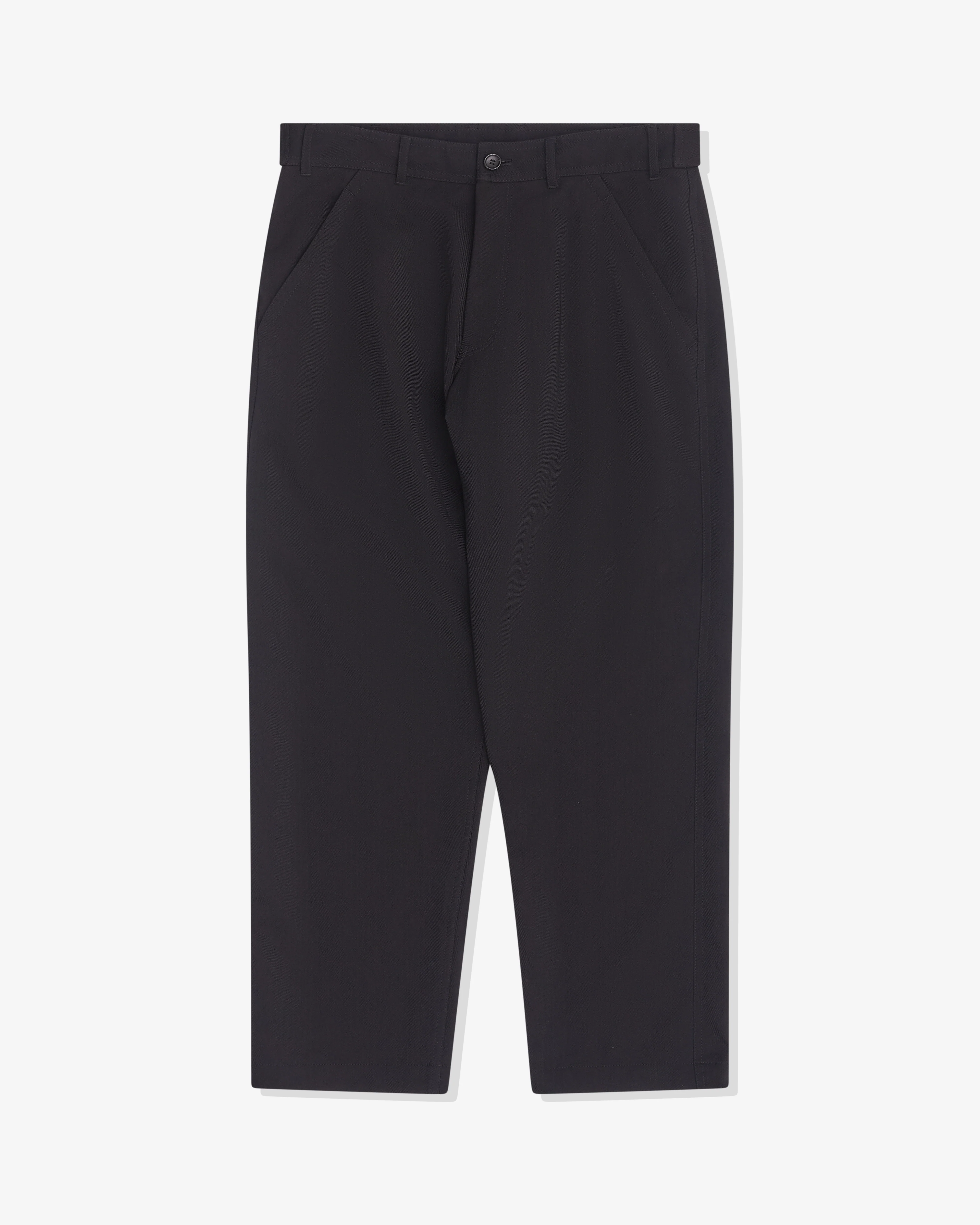 CDG Shirt - Men's Tapered Leg Trousers - (Black)