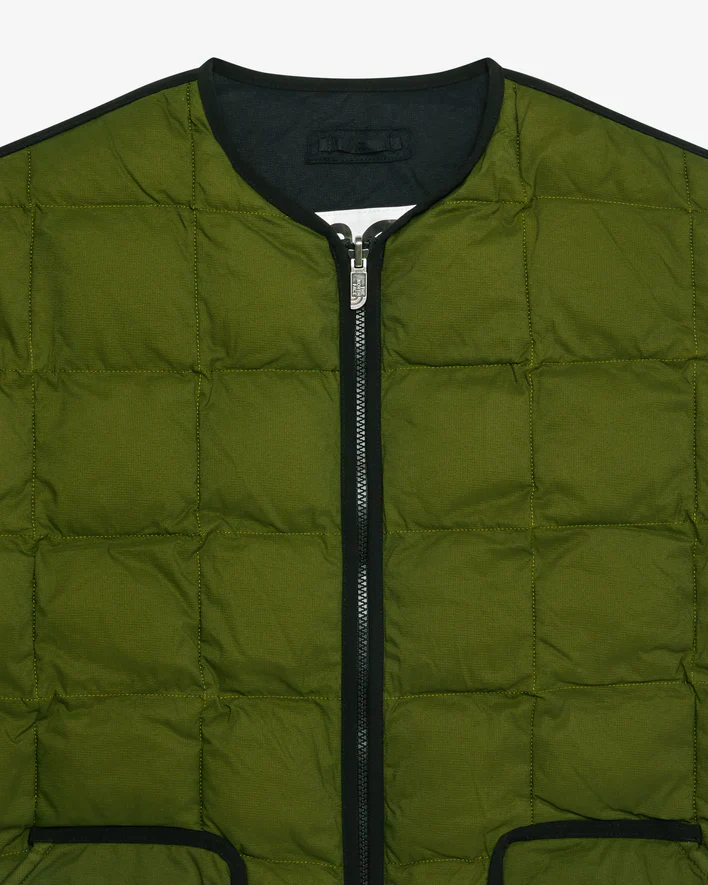 Cdg - The North Face Belay Liner Jacket - (Rocko Green) - Image 4