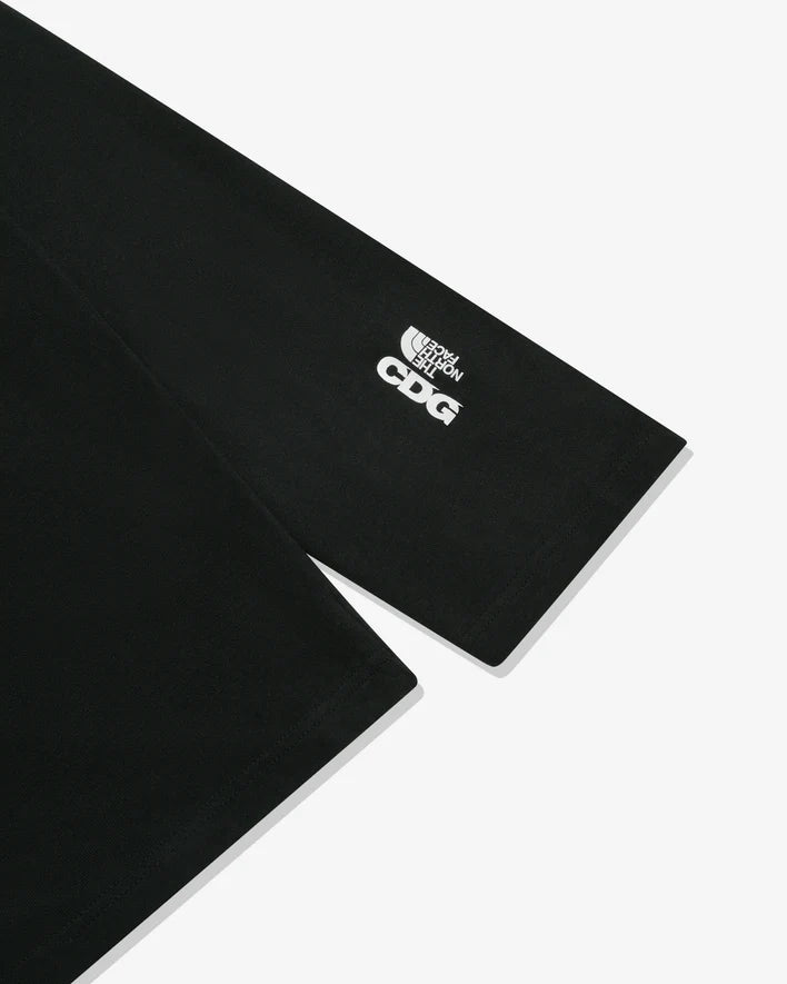 Cdg - The North Face Heavyweight T-Shirt - (Black) - Image 3