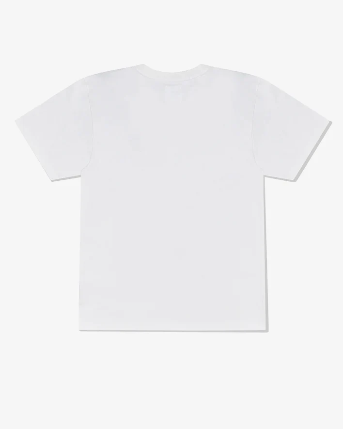 Cdg - The North Face Icon T-Shirt - (White) - Image 2