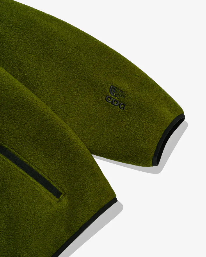 Cdg - The North Face North Dome Pullover - (Rocko Green) - Image 3