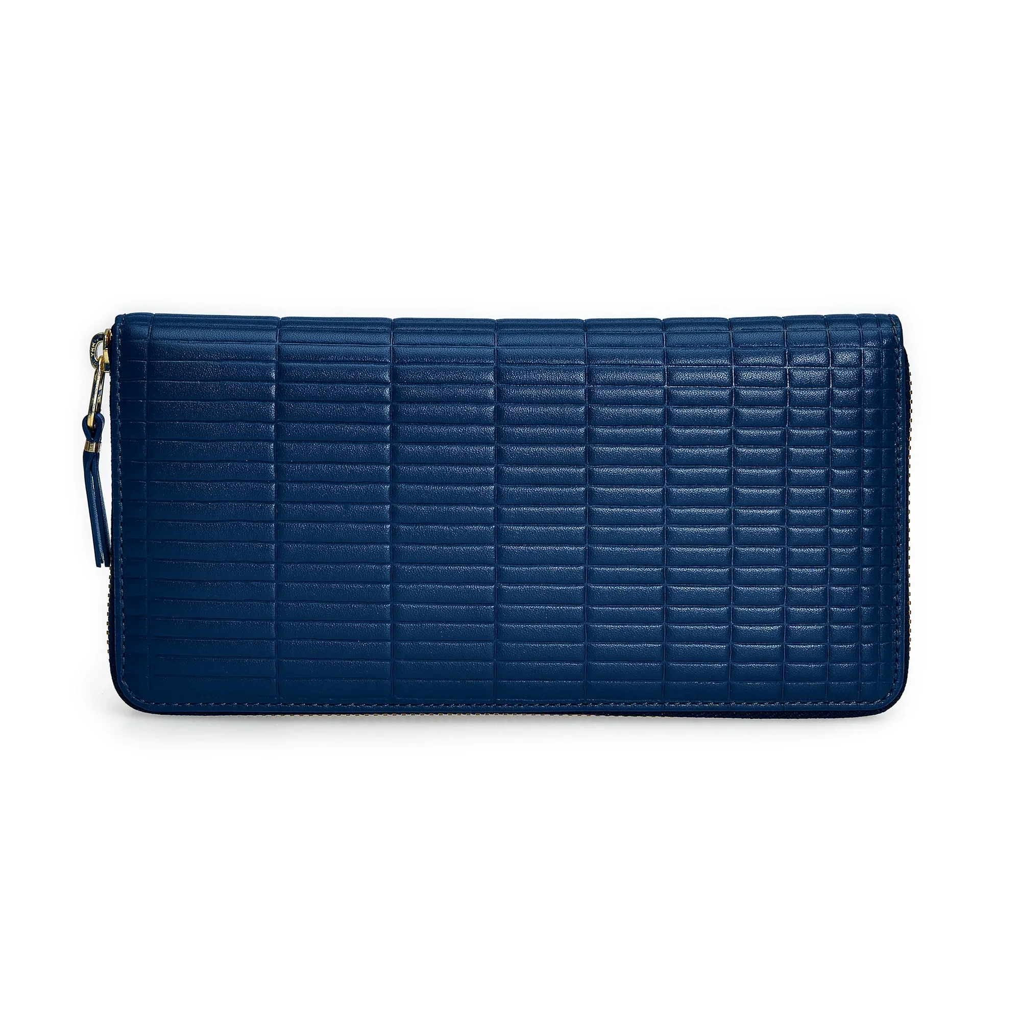 Cdg Wallet - Brick Long Wallet - (Blue SA0110BK)