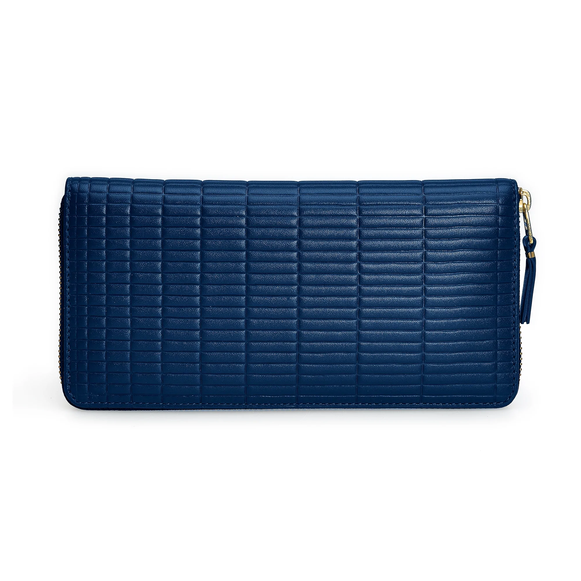 Cdg Wallet - Brick Long Wallet - (Blue SA0110BK) - Image 2