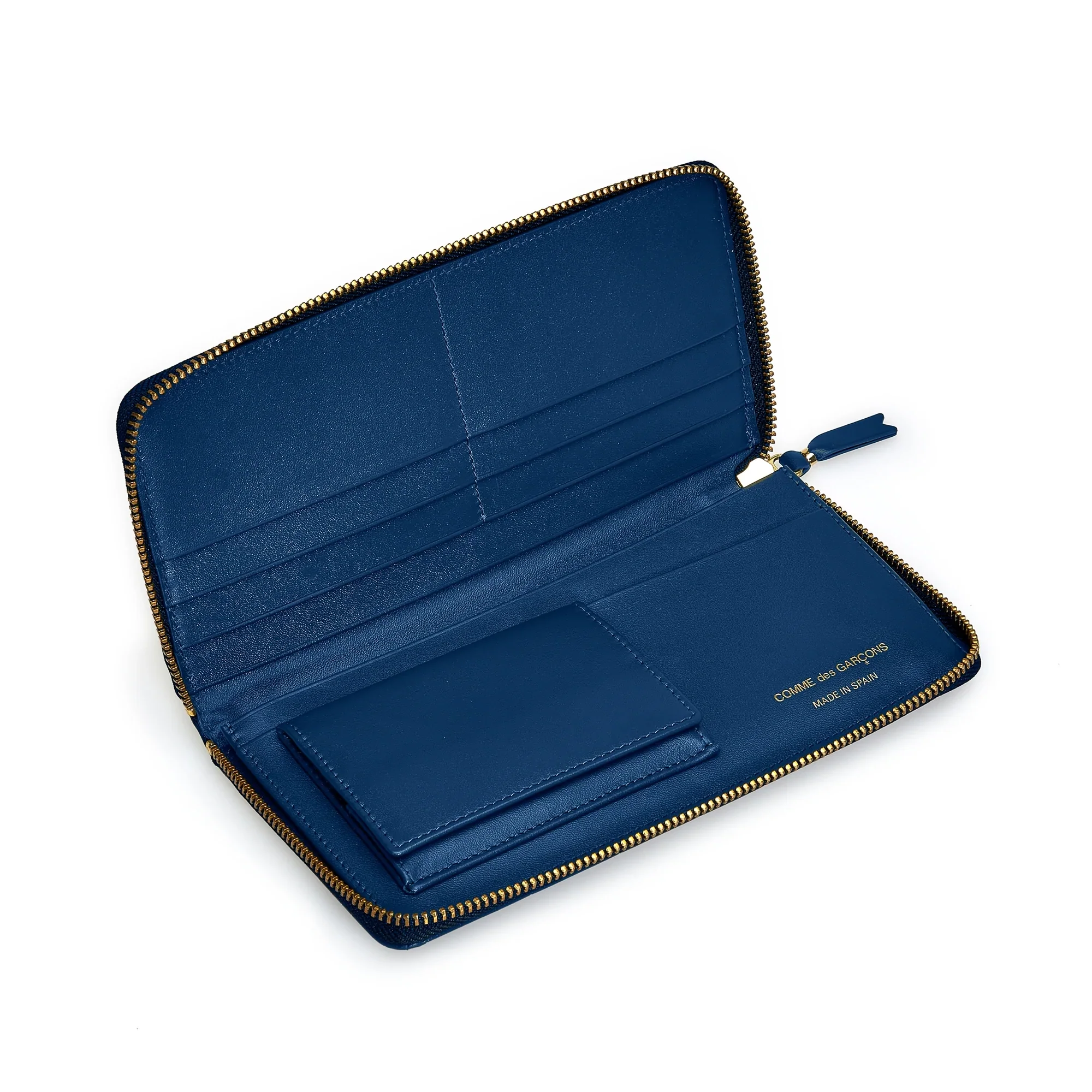 Cdg Wallet - Brick Long Wallet - (Blue SA0110BK) - Image 3