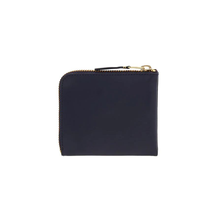 Cdg Wallet - Classic Zip Around Wallet - (Navy SA3100) - Image 3