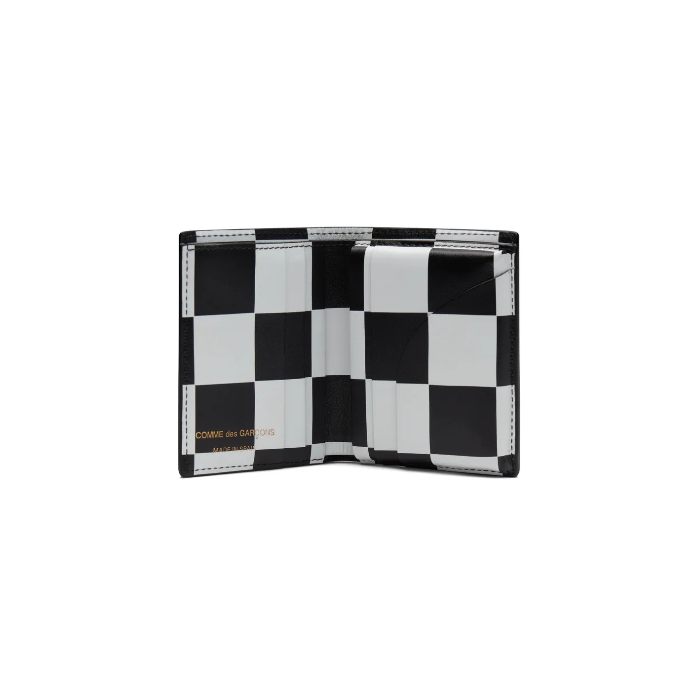CDG WALLET - Inside Check Bifold Wallet - (Check SA0641) - Image 3