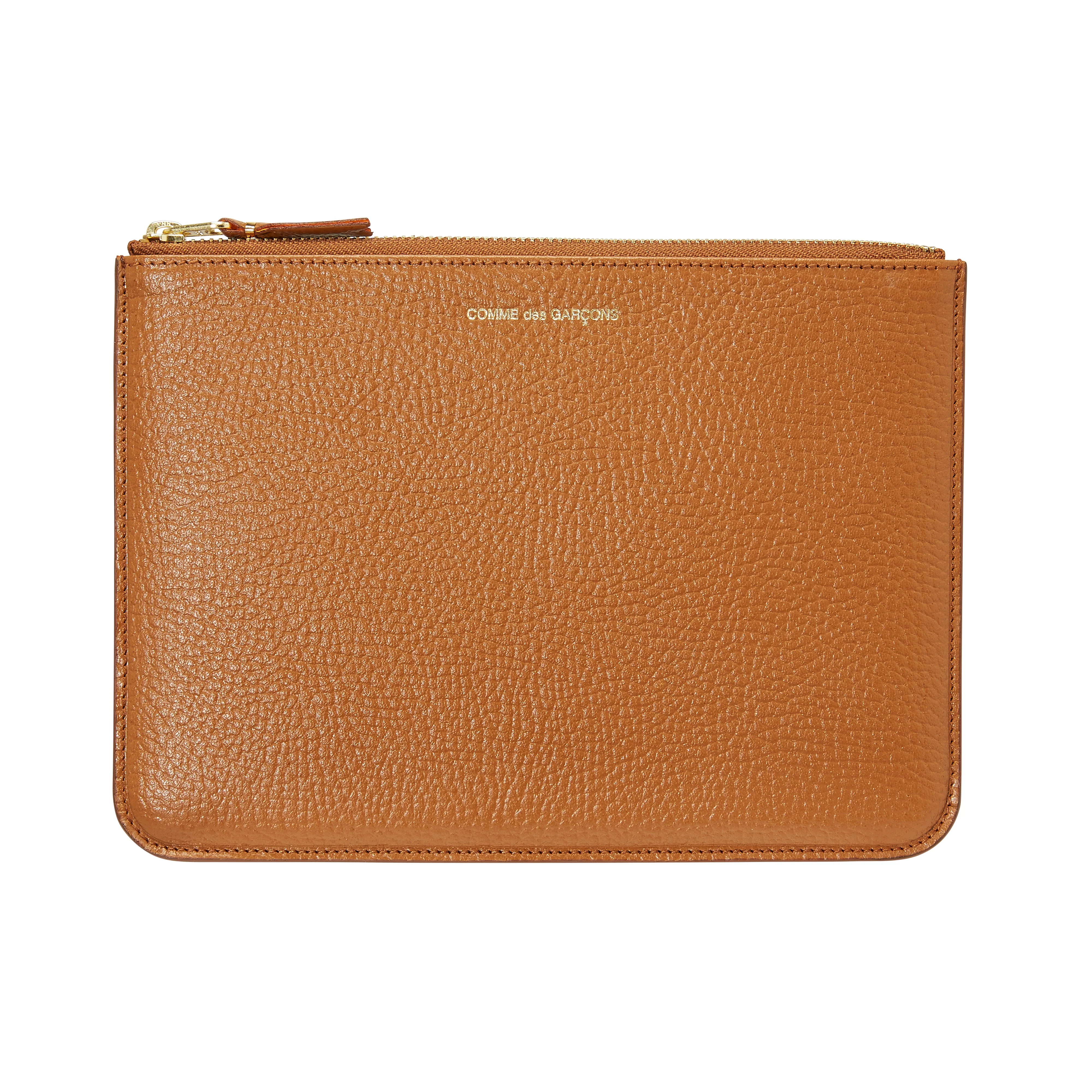 Cdg Wallet - Colour Inside - (Brown/Orange SA5100IC)