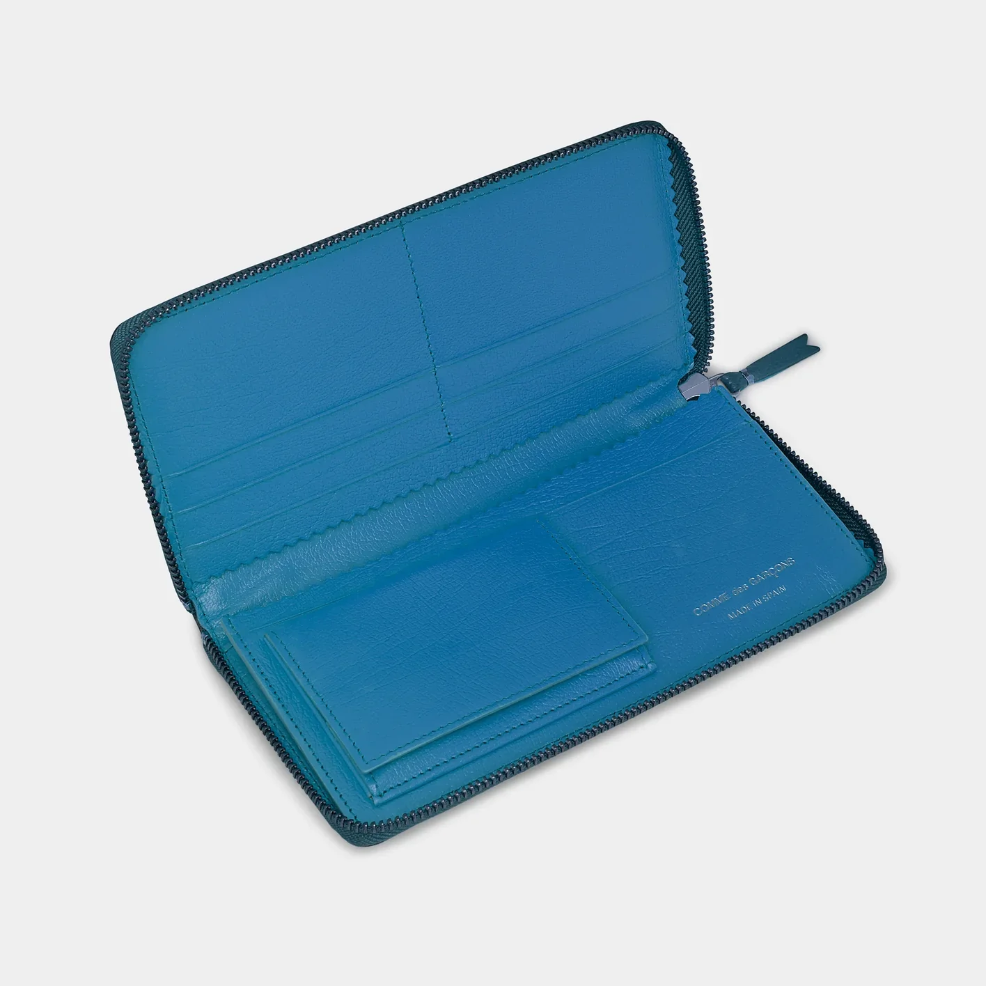 Cdg Wallet - Colour Inside Long Wallet - (Black SA0110IC) - Image 2