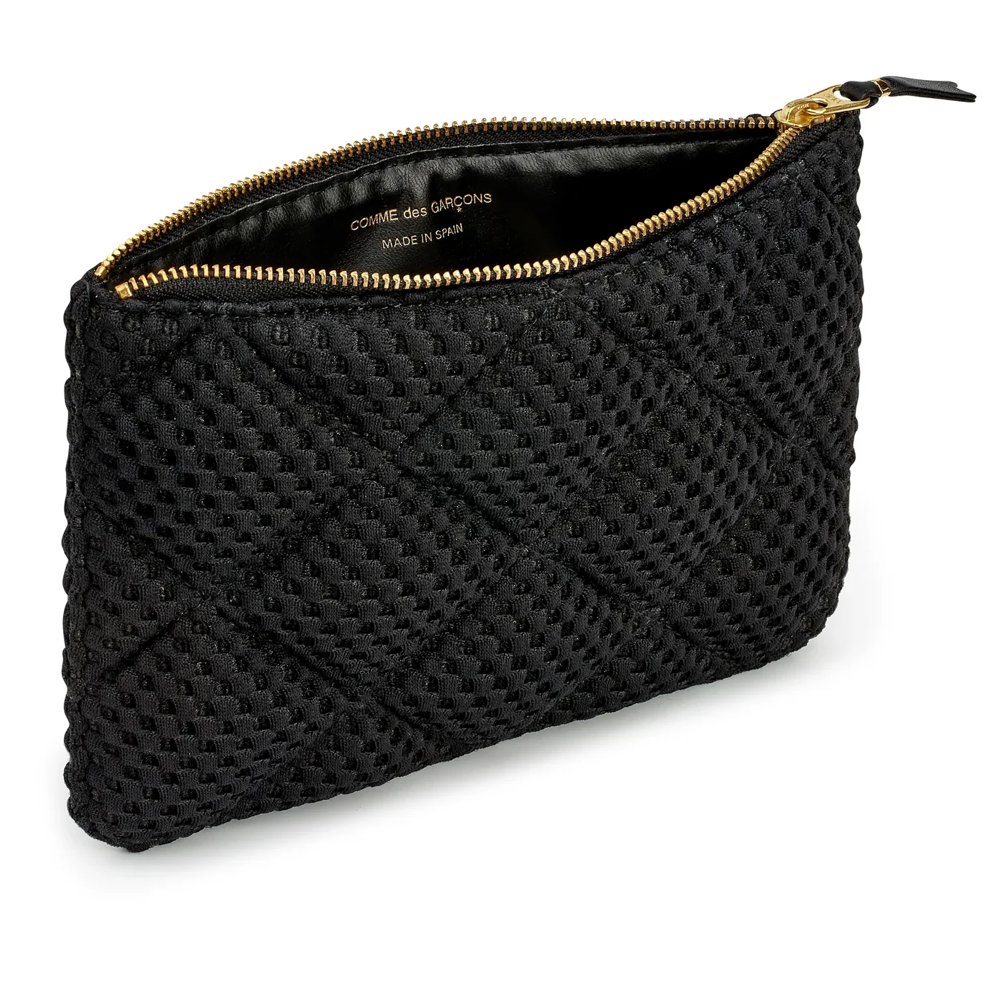 CDG WALLET - Fat Tortoise Big Pouch - (Black SA5100FT) - Image 3