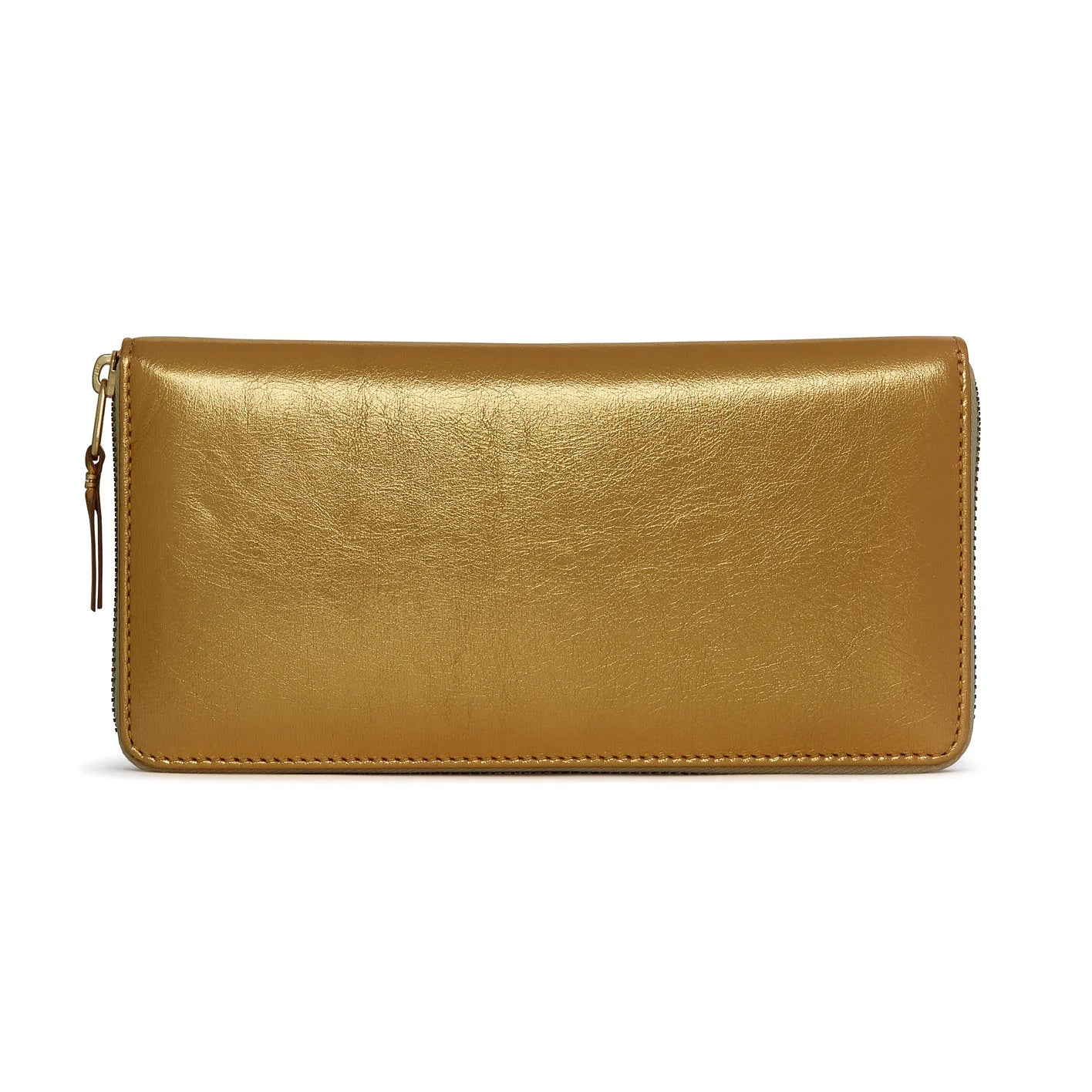CDG WALLET - Gold Long Wallet - (Gold SA0110G)