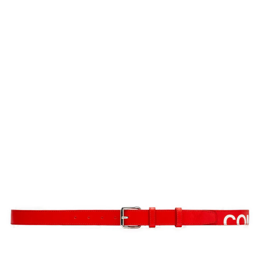 Cdg Wallet - Huge Logo Belt - (Red SA0911HL) - Image 2