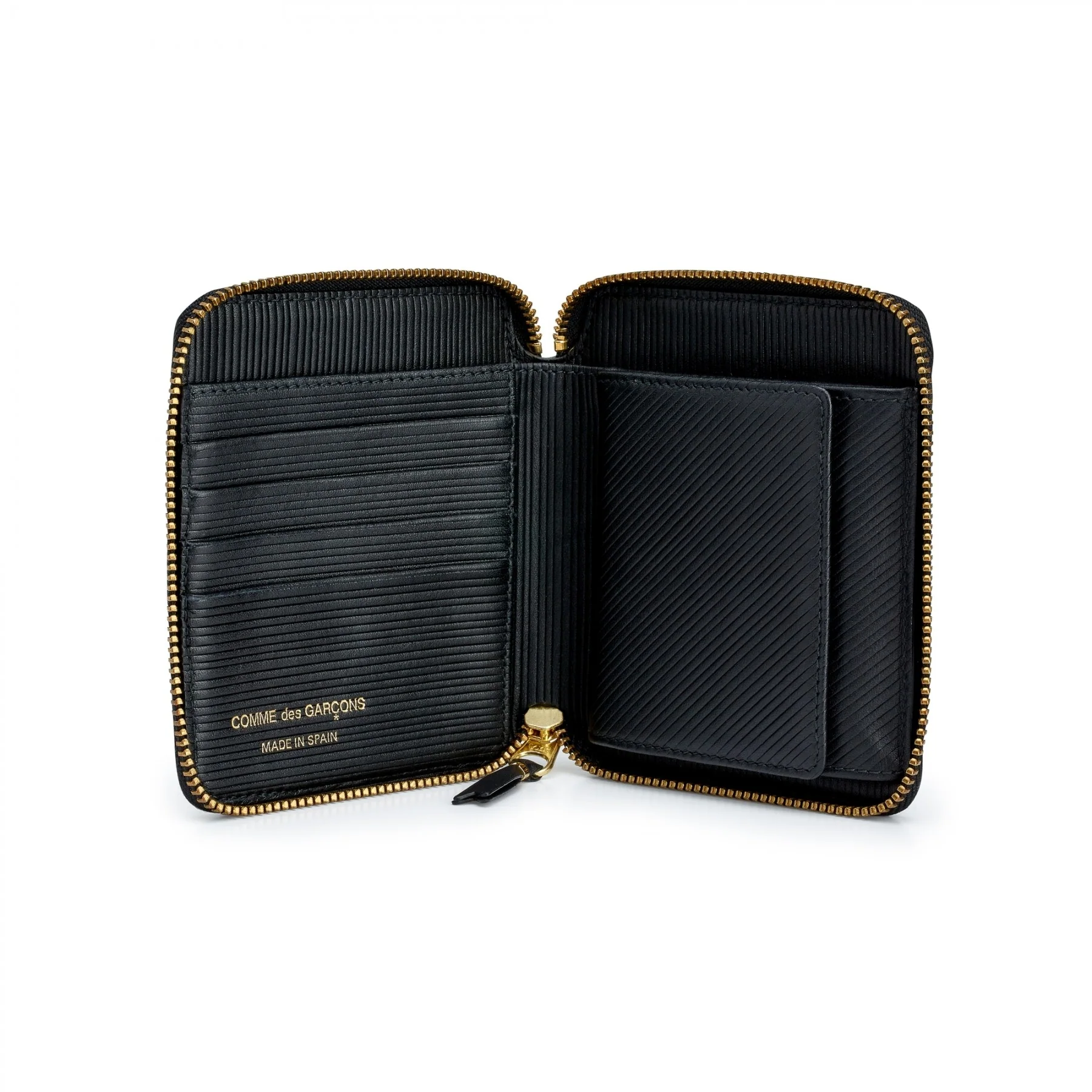 Cdg Wallet - Intersection - (Black SA2100LS) - Image 3