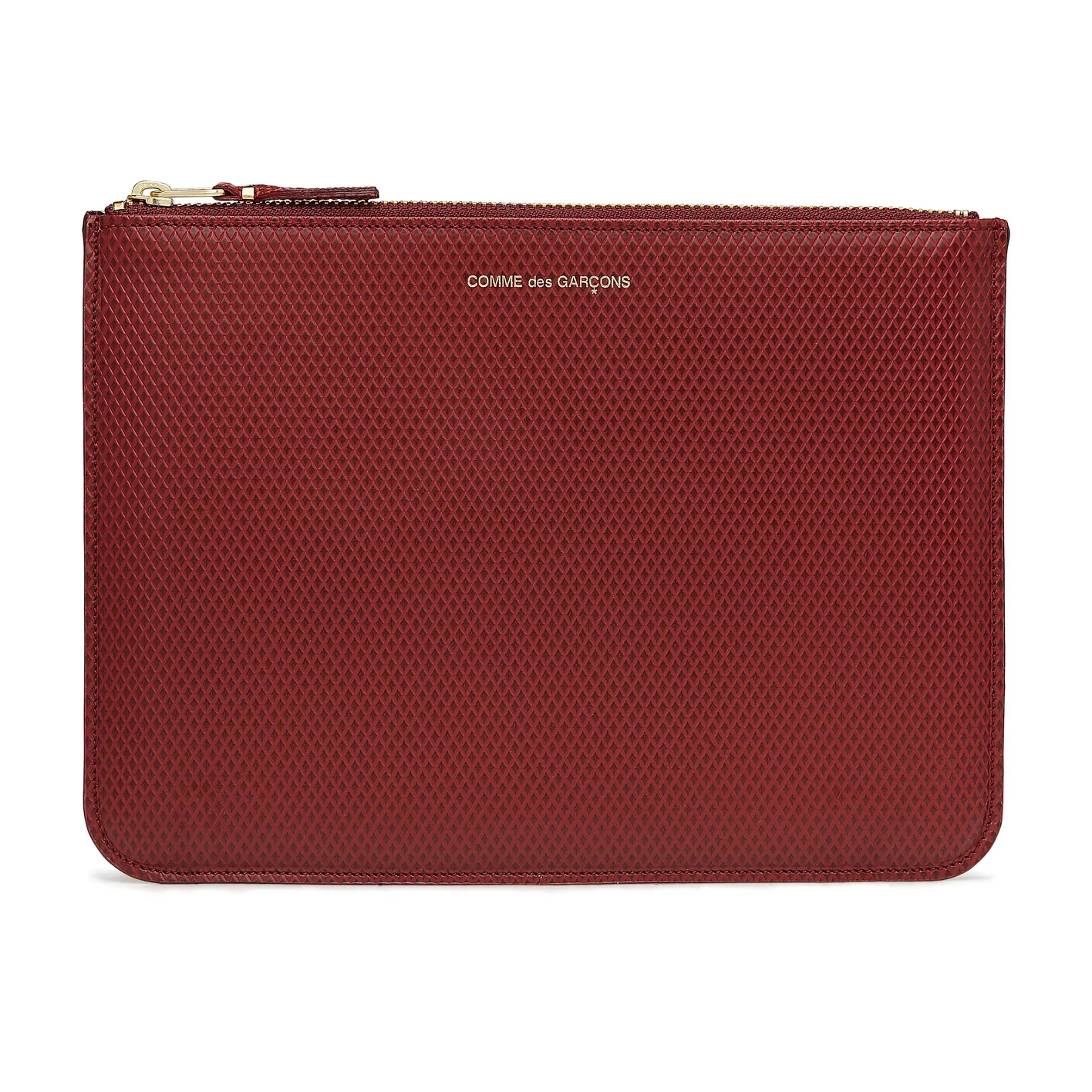 Cdg Wallet - Luxury Group Zip Pouch - (Burgundy SA5100LG)