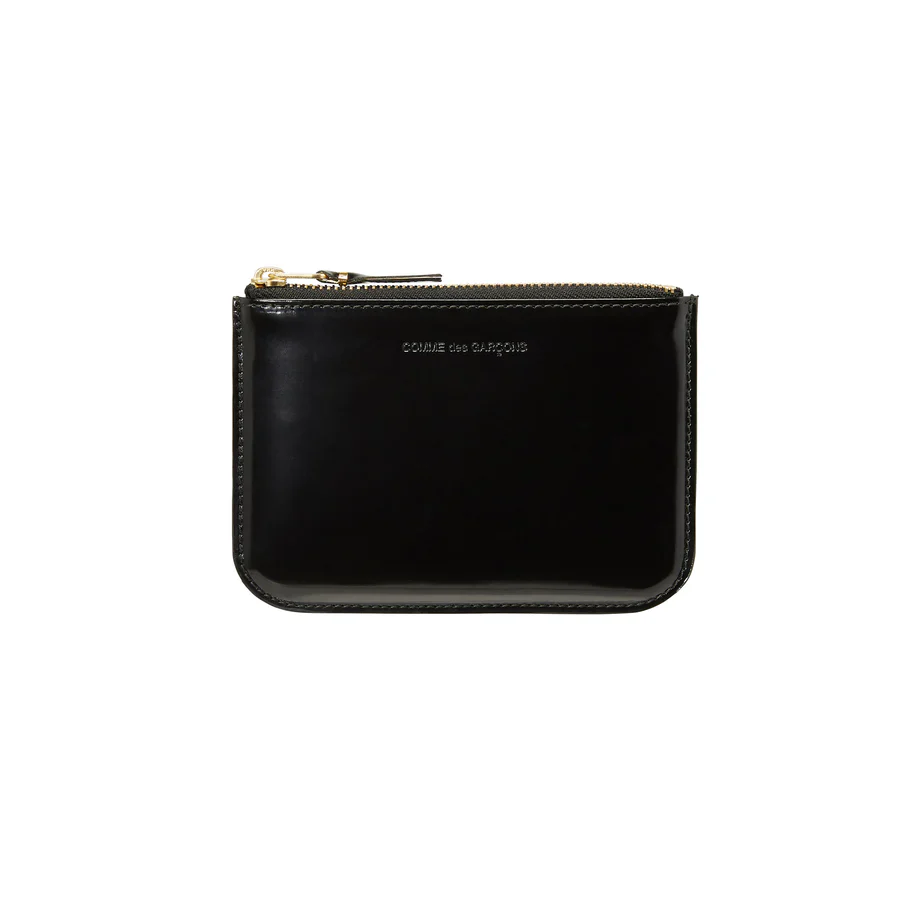Cdg Wallet - Mirror Inside Top Zip - (Gold SA8100MI) - Image 2